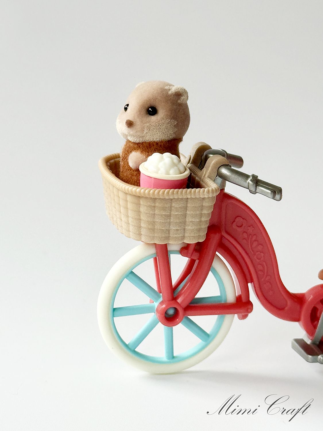 弾けるポップコーンとひつじのお母さんが可愛い！【シルバニアファミリー】ポンポン!ポップコーンサイクル
