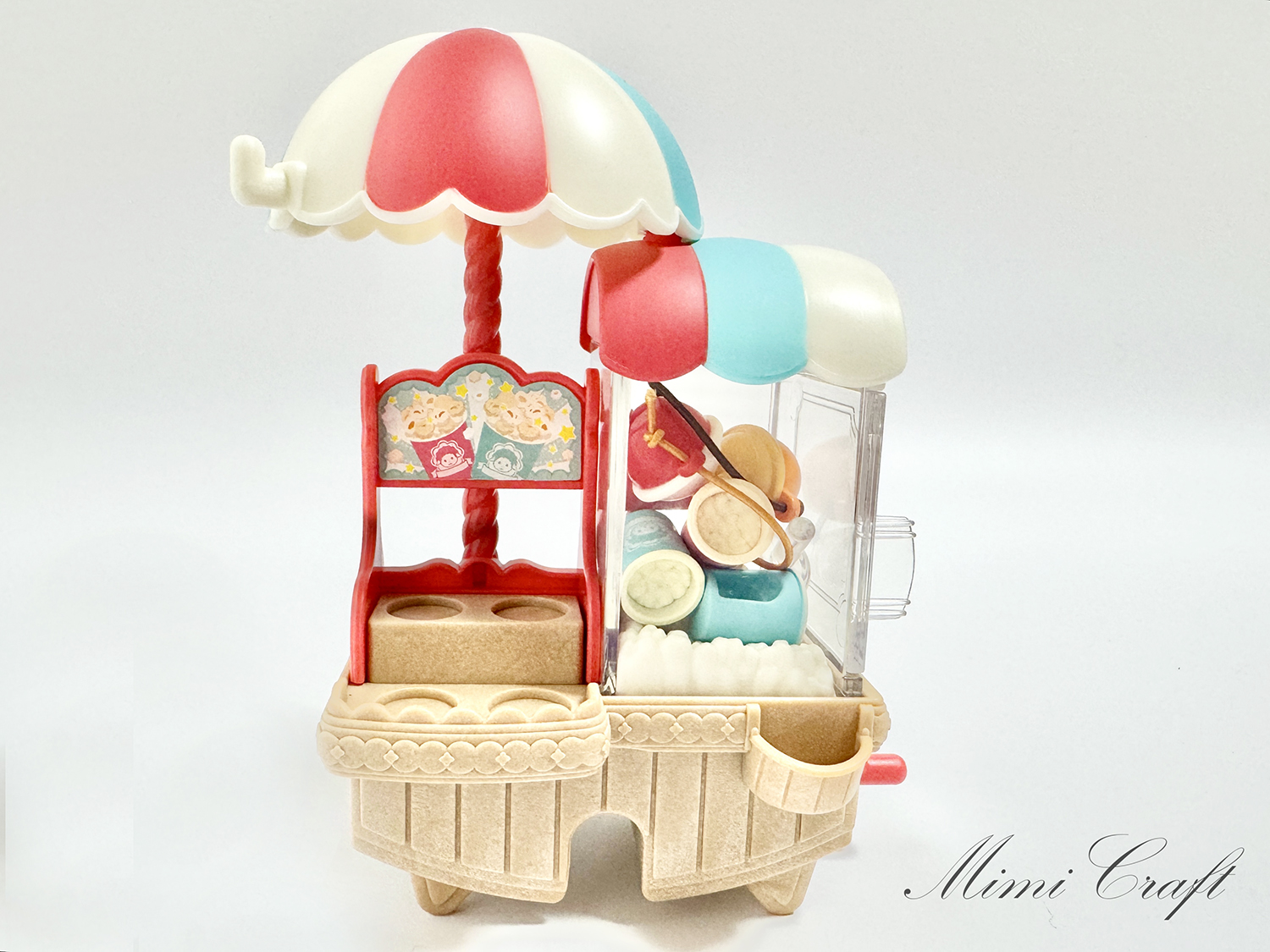 弾けるポップコーンとひつじのお母さんが可愛い！【シルバニアファミリー】ポンポン!ポップコーンサイクル