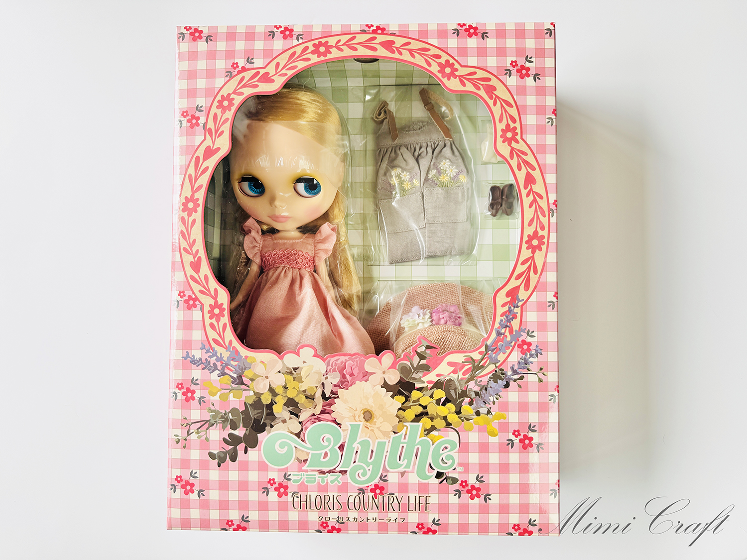 【開封レビュー】クローリスカントリーライフ【手作りのポプリをマルシェで売る田舎暮らしを楽しむブライス】