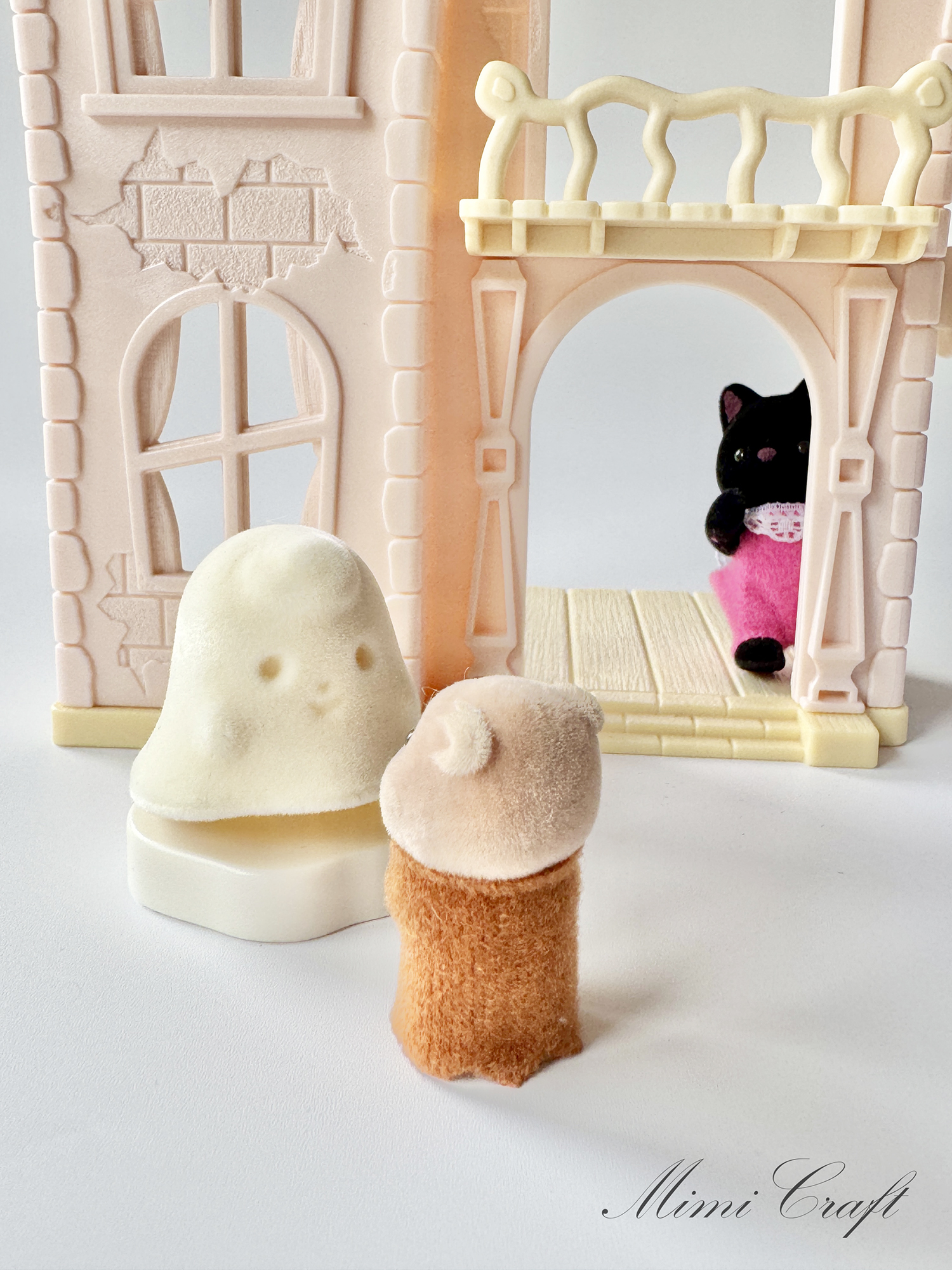 星空ねこの赤ちゃんとおばけ付き【シルバニアファミリー】どきどきホーンテッドハウスセットレビュー