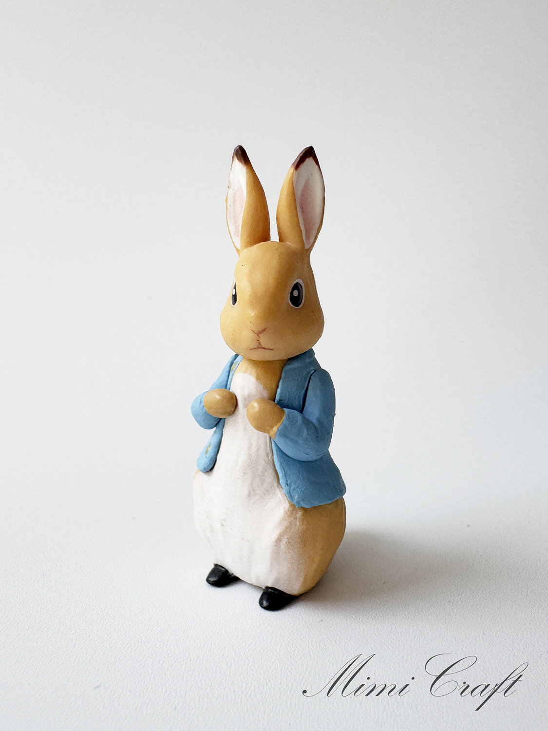 【2号制作レビュー】ピーターラビットの世界イングリッシュガーデン＆ハウス【ピーターのフィギュア・キャビネットと木箱】