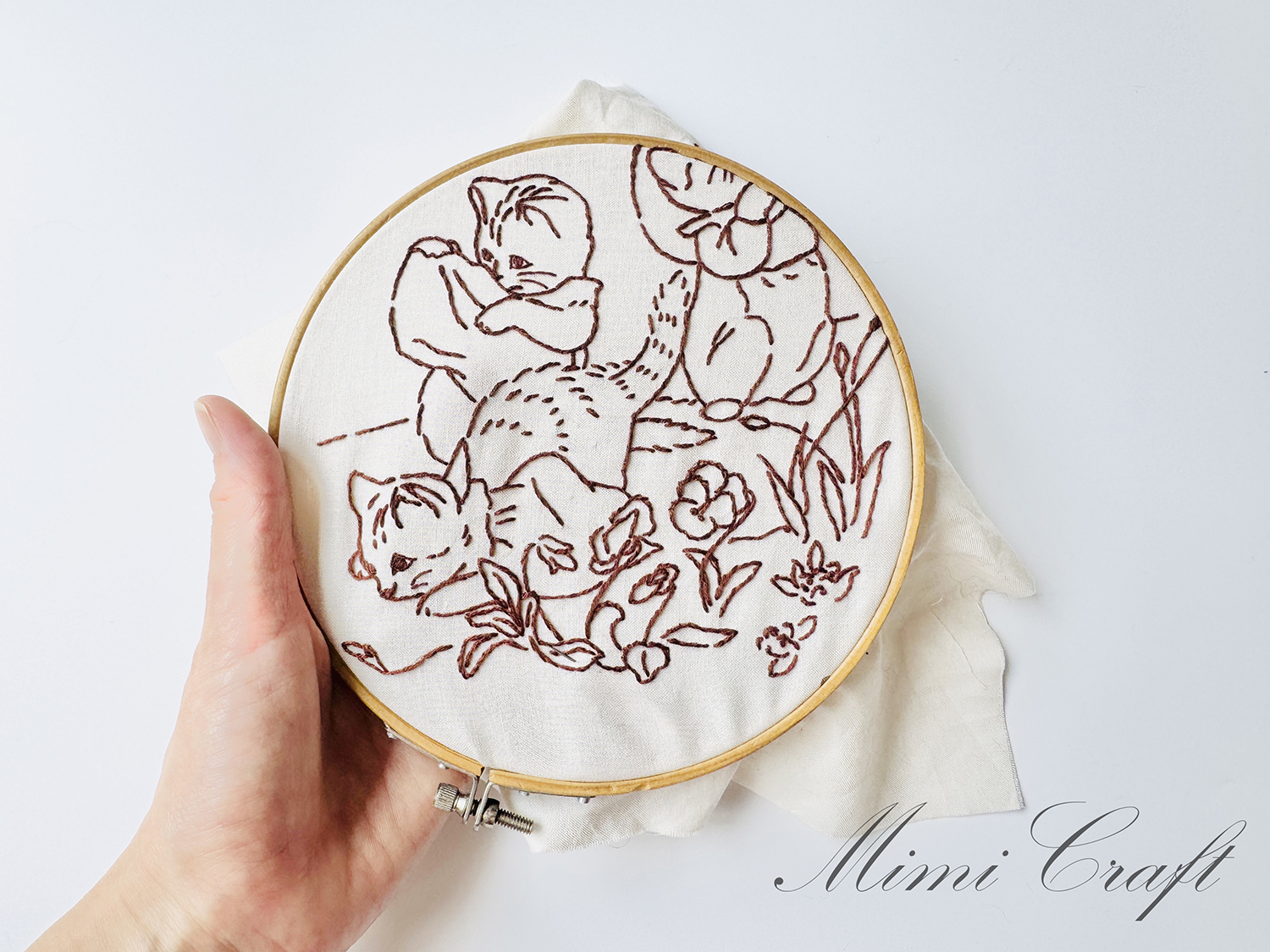 【セリア購入品】刺繍や刺し子の指先保護にも便利！【シナモロールの指サック購入レビュー】