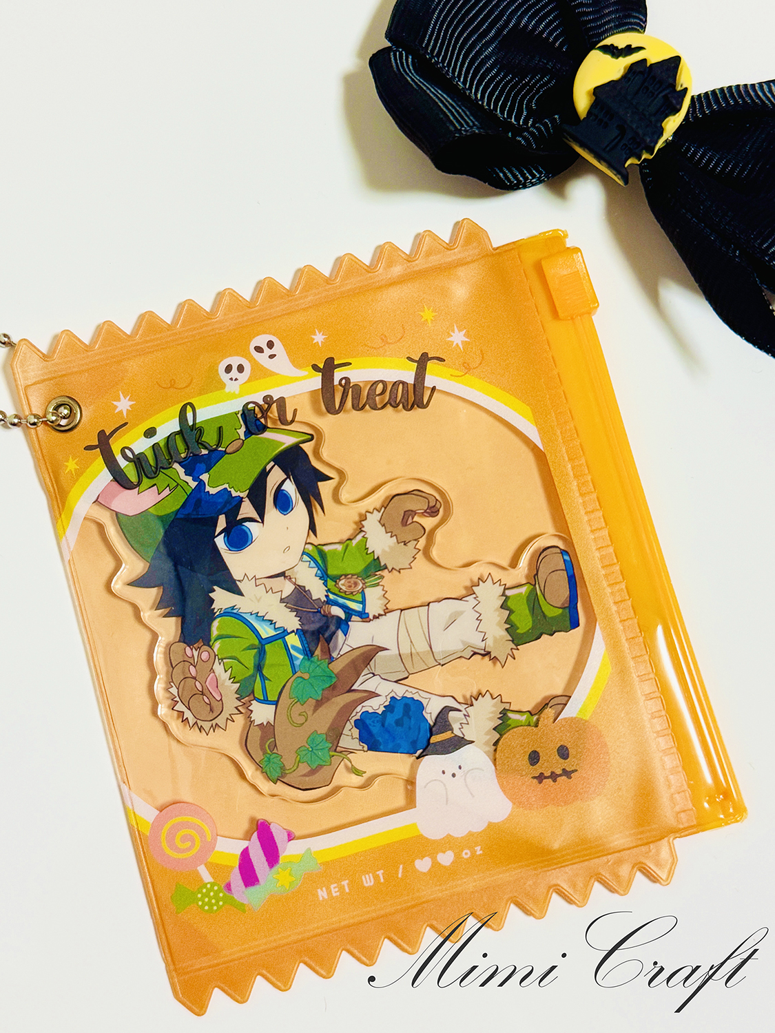 ufotable鬼滅の刃ハロウィン2025のアクリルスタンド富岡義勇