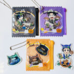 【ダイソー購入品】推し活のアクスタ収納にも！ハロウィンのミニケースホルダーを紹介