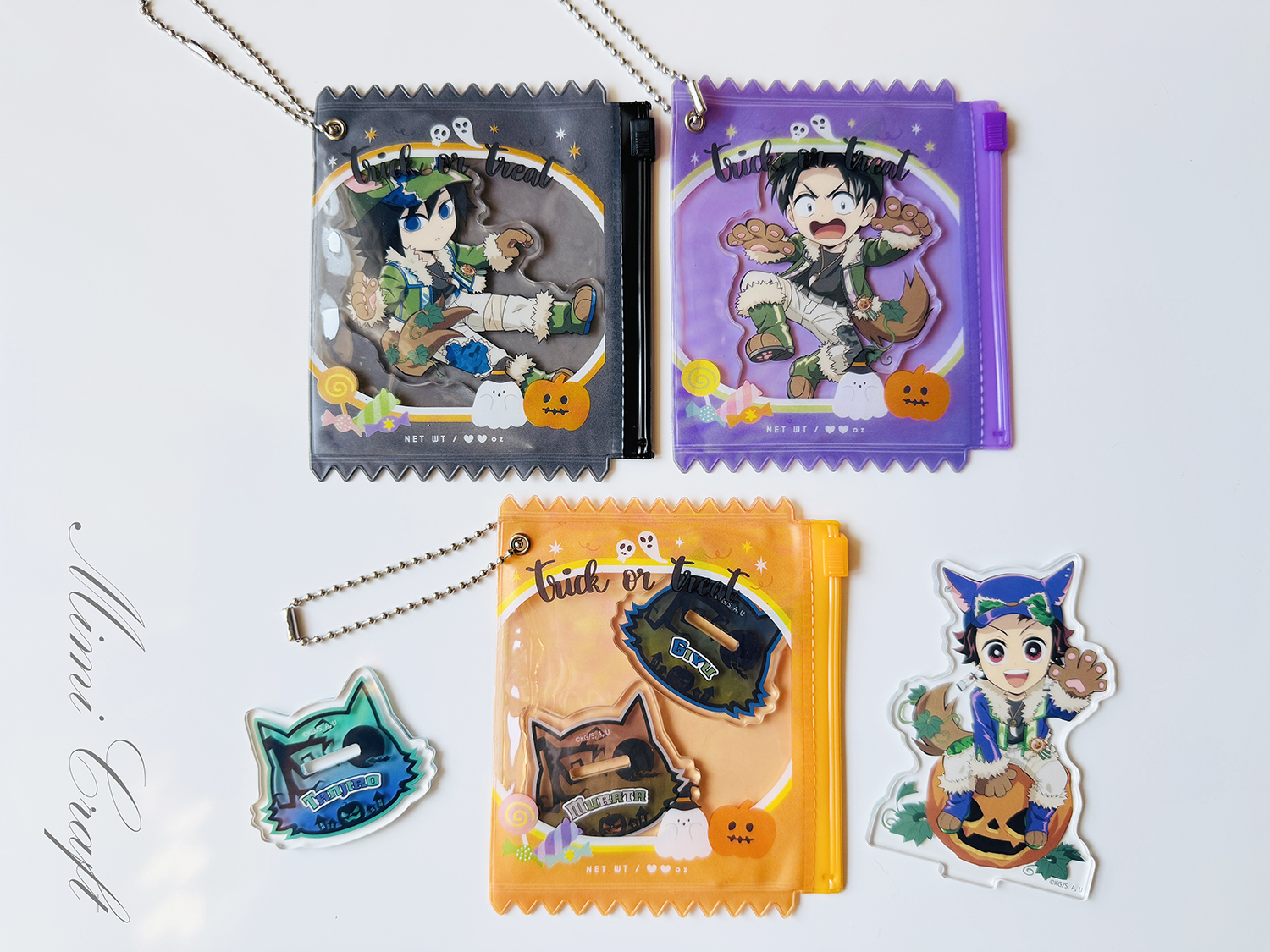 【ダイソー購入品】推し活のアクスタ収納にも！ハロウィンのミニケースホルダーを紹介