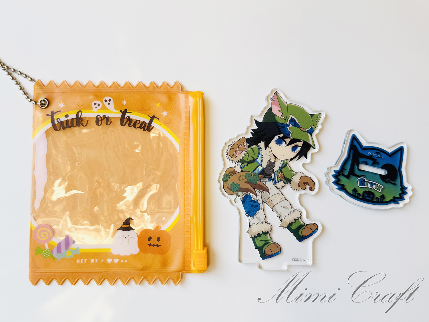 【ダイソー購入品】推し活のアクスタ収納にも!ハロウィンのミニケースホルダーを紹介