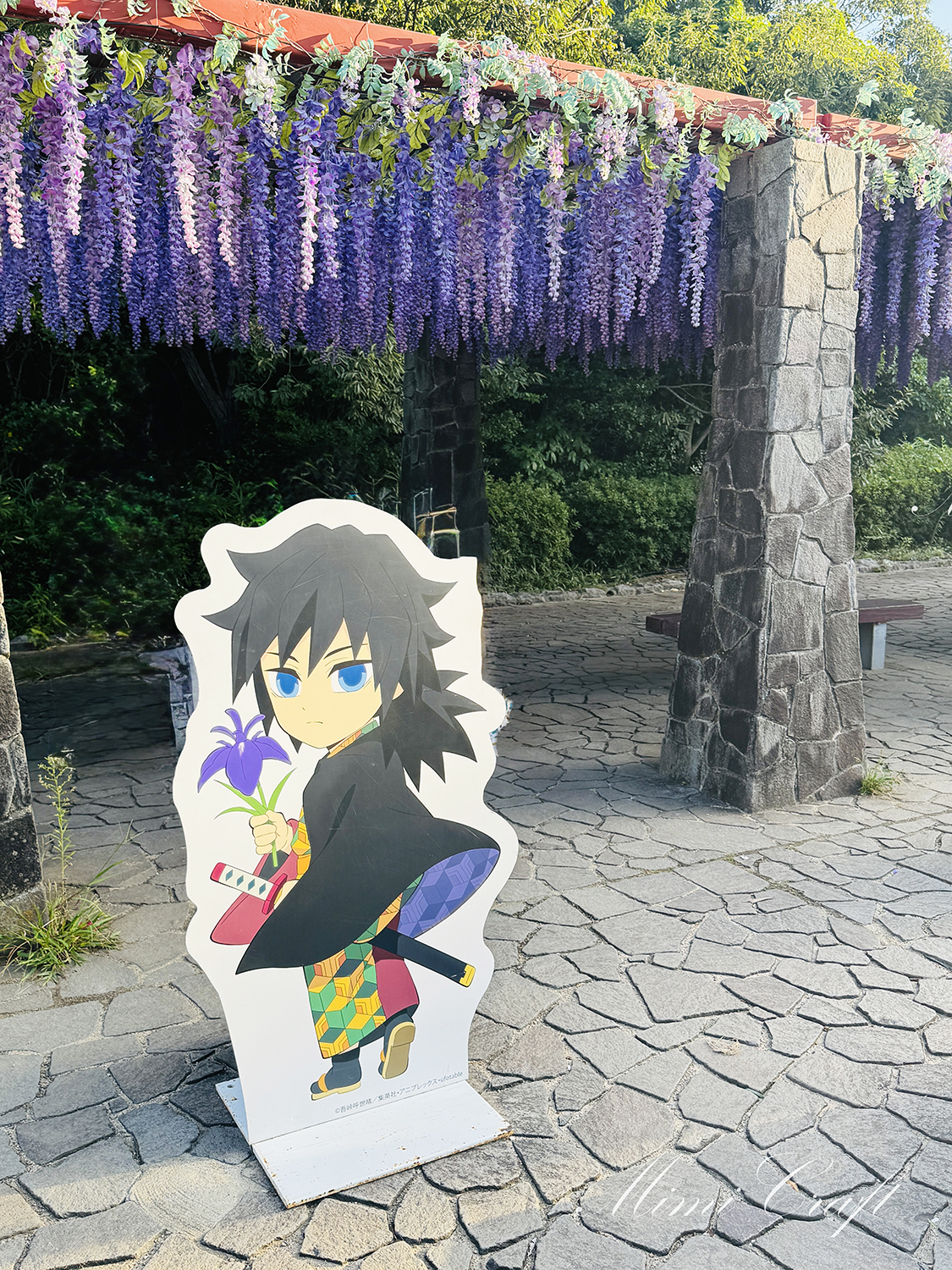 【ニジゲンノモリ×鬼滅の刃】キッチンカーのコラボフードが至福【ノベルティコースターも貰えるよ】