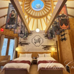 【柱のコクーン宿泊レポ】柱のタペストリー＆限定ノベルティが最高！！【グランシャリオ北斗七星】