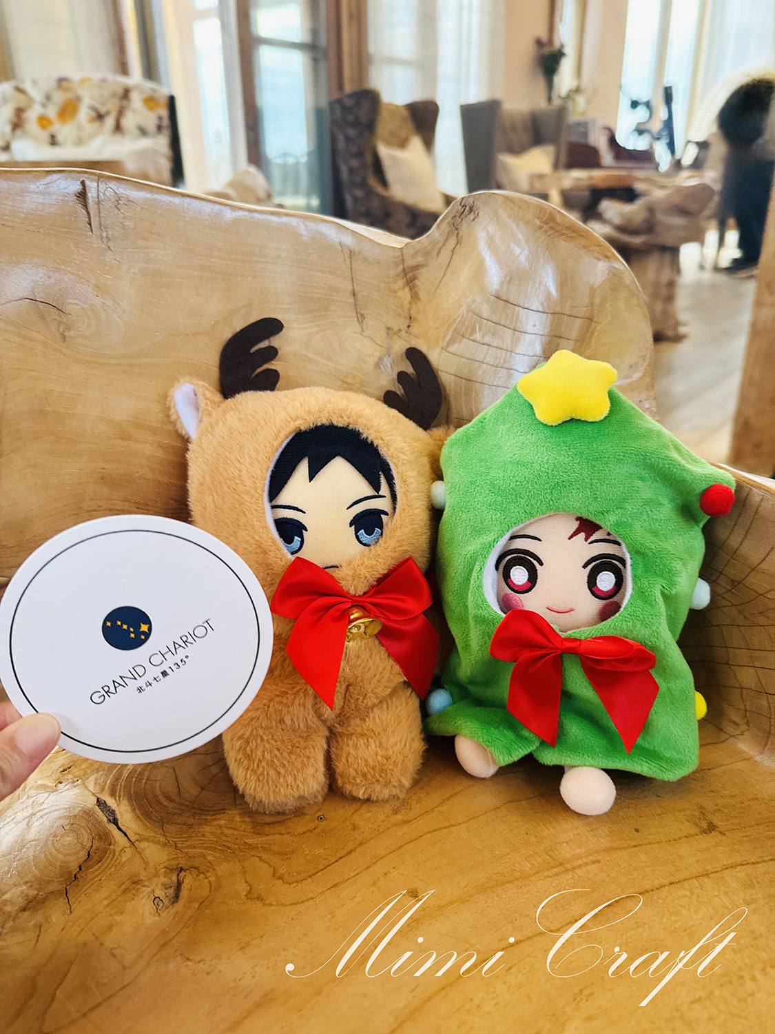 【柱のコクーン宿泊レポ】柱のタペストリー&限定ノベルティも最高!!【グランシャリオ北斗七星】