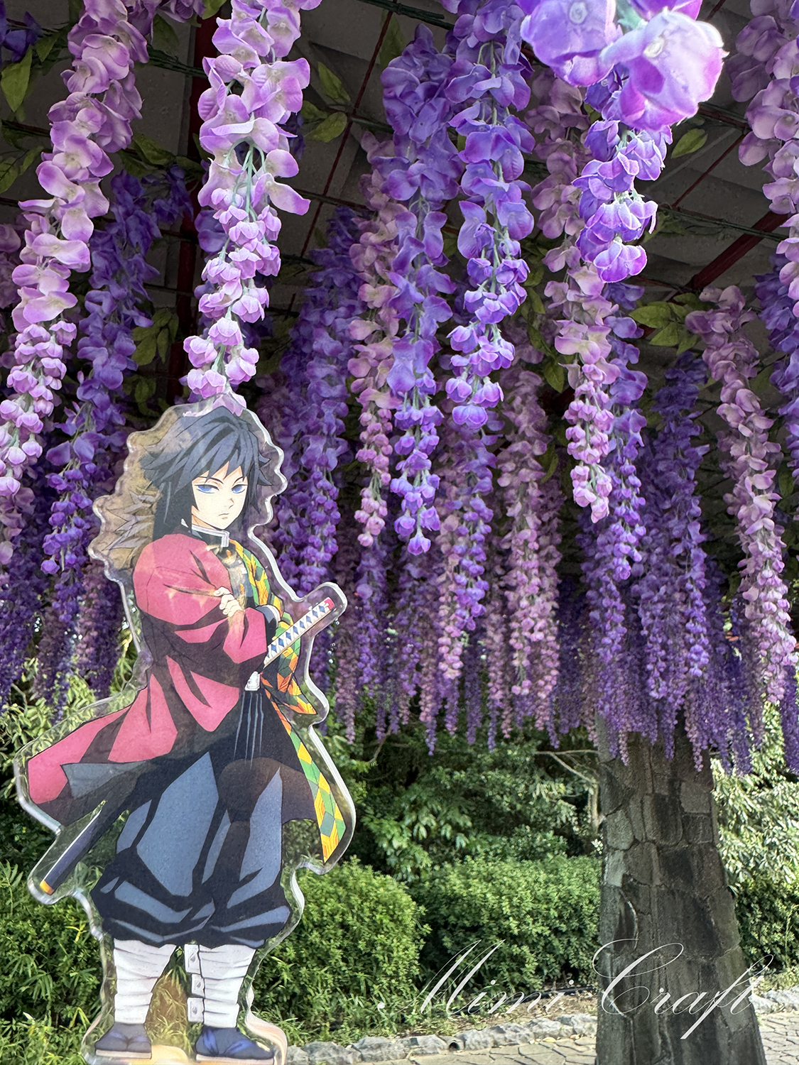 【ニジゲンノモリ×鬼滅の刃】キッチンカーのコラボフードが至福【ノベルティコースターも貰えるよ】