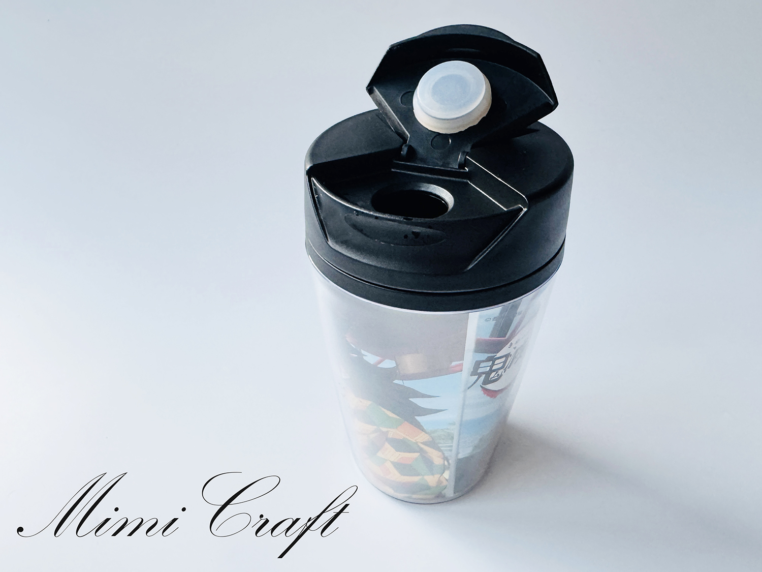 【推しを水濡れから守る】眉山限定タンブラーを使う前にやりたいこと【マチアソビカフェ眉山】