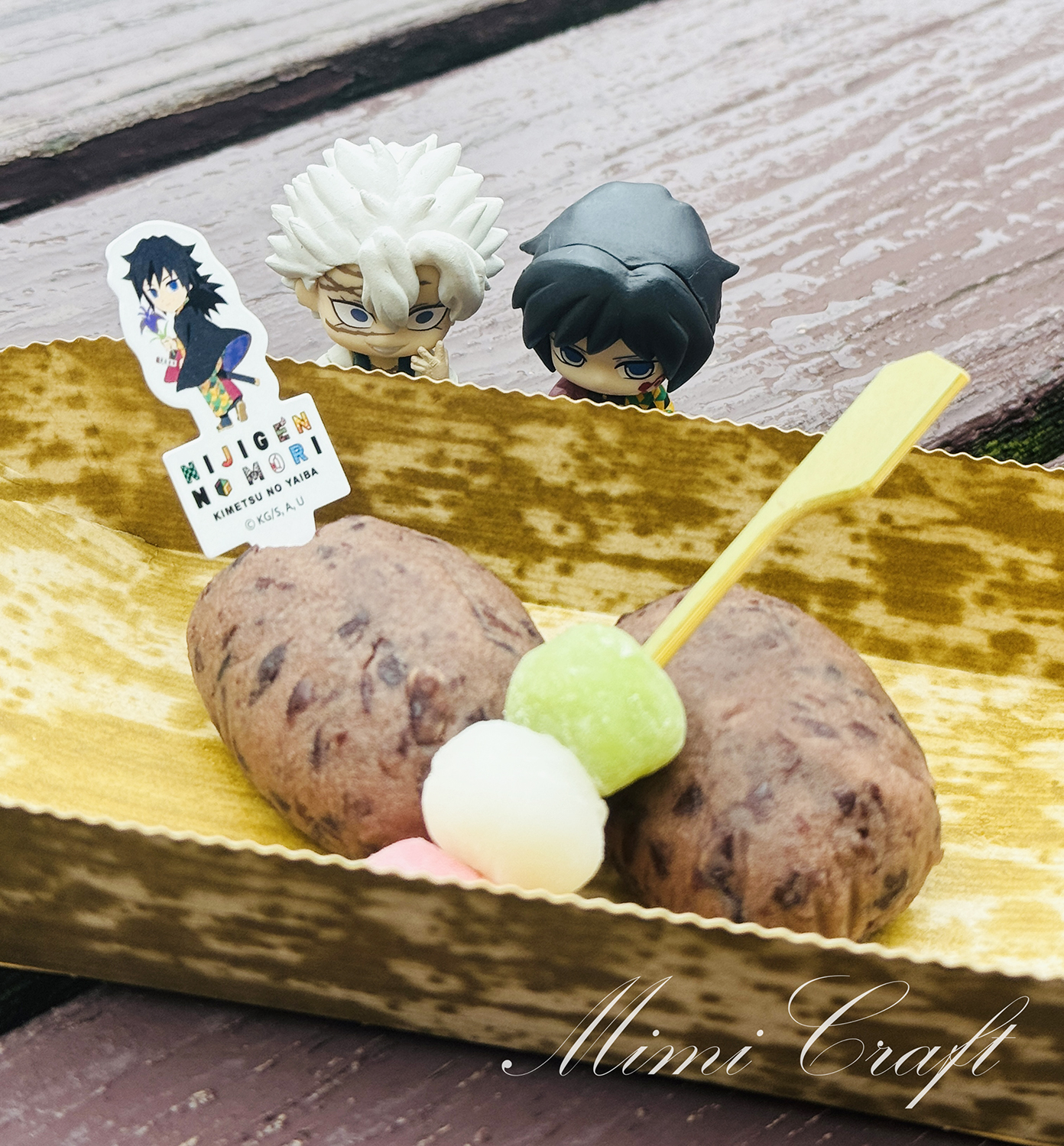 【ニジゲンノモリ×鬼滅の刃】キッチンカーのコラボフードが至福【ノベルティコースターも貰えるよ】