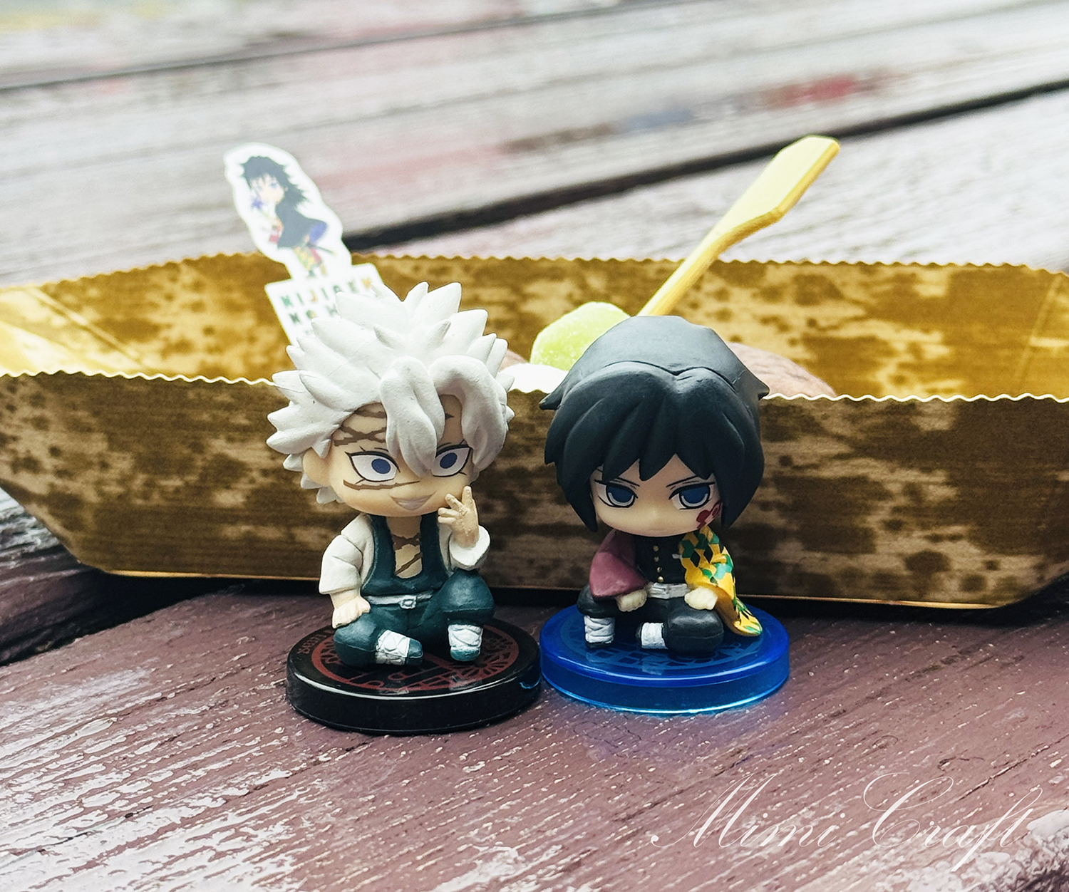 【ニジゲンノモリ×鬼滅の刃】キッチンカーのコラボフードが至福【ノベルティコースターも貰えるよ】