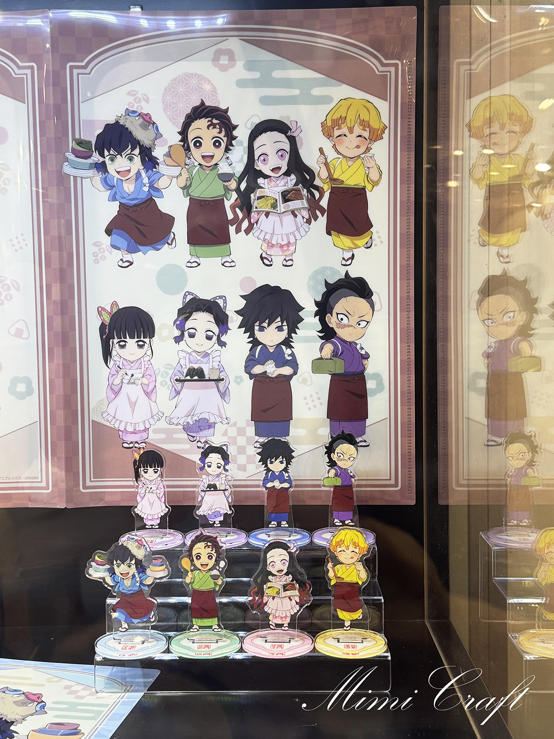 【きめつ食堂遠征レポ】大阪初日の様子を紹介【会場もとても可愛いです】