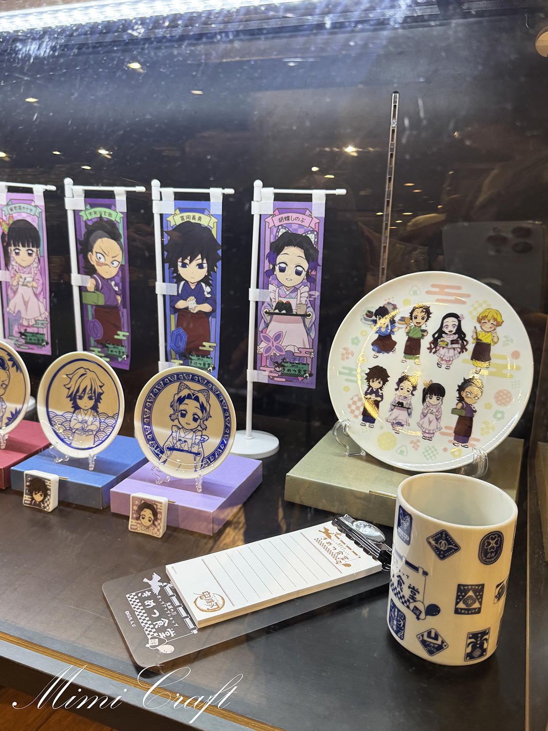 【きめつ食堂遠征レポ】大阪初日の様子・販売グッズを紹介【会場もとても可愛いです】