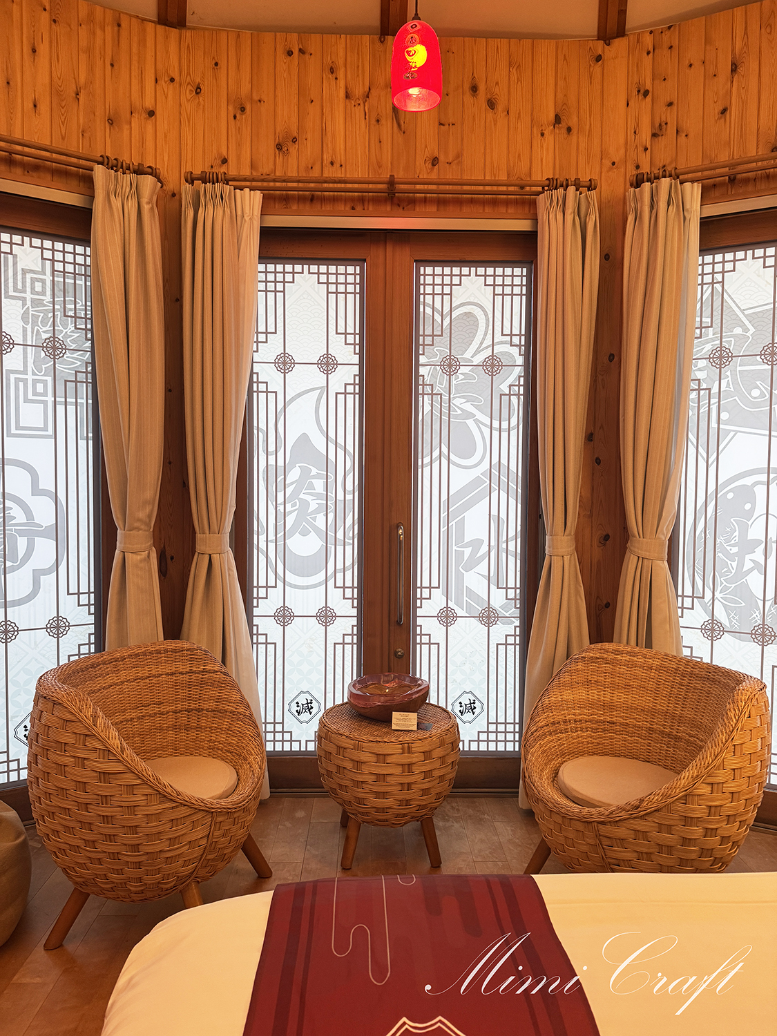 【柱のコクーン宿泊レポ】柱のタペストリー&限定ノベルティも最高!!【グランシャリオ北斗七星】