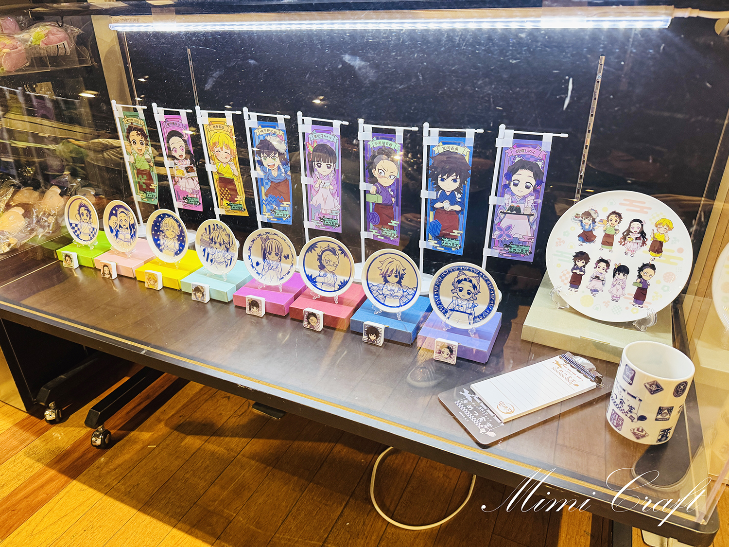 【きめつ食堂遠征レポ】大阪初日の様子・販売グッズを紹介【会場もとても可愛いです】