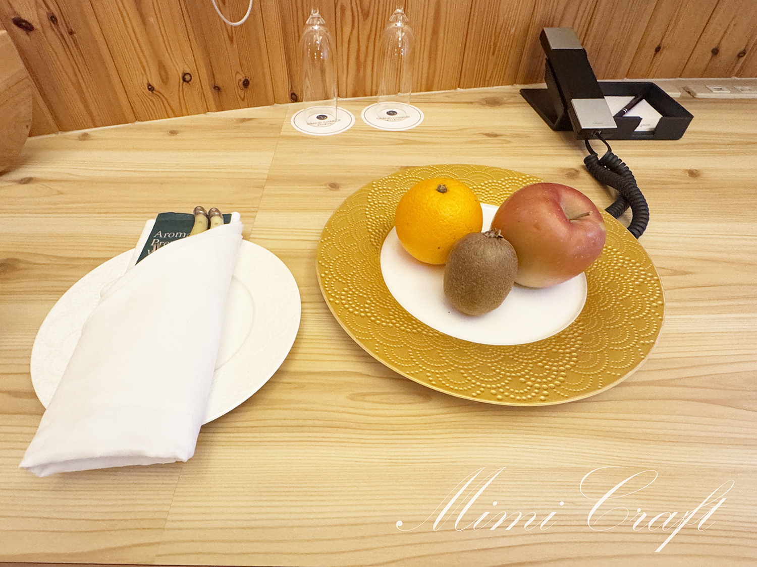 【柱のコクーン宿泊レポ】柱のタペストリー&限定ノベルティも最高!!【グランシャリオ北斗七星】