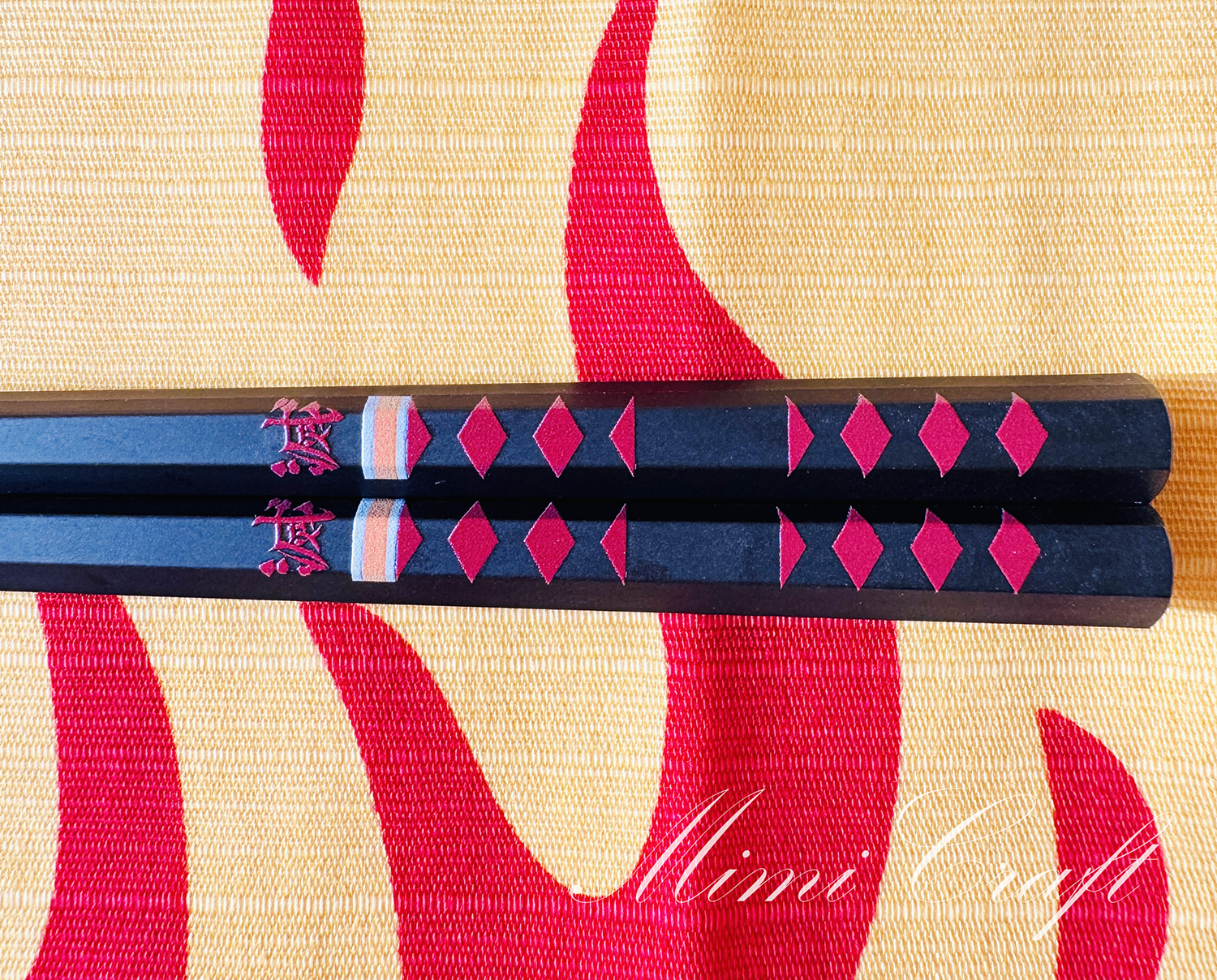 グランシャリオ北斗七星135°の柱のコクーン煉獄さんの限定ノベルティ