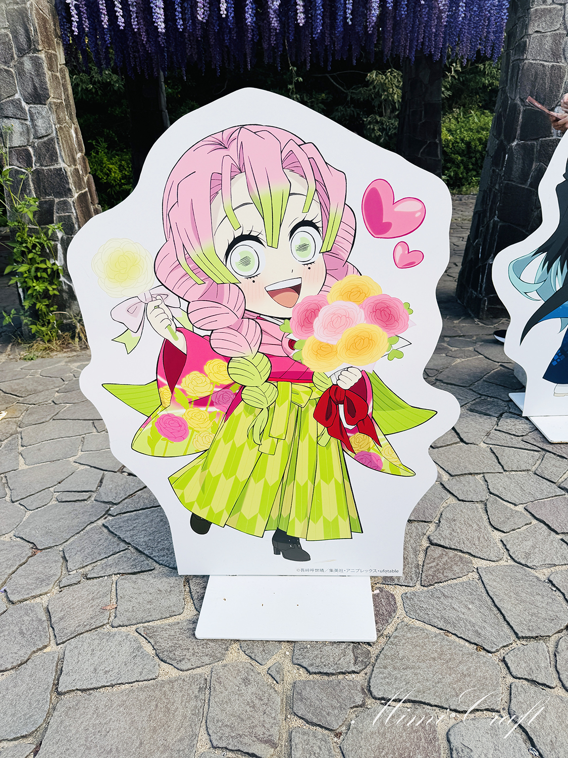 【ニジゲンノモリ×鬼滅の刃】キッチンカーのコラボフードが至福【ノベルティコースターも貰えるよ】