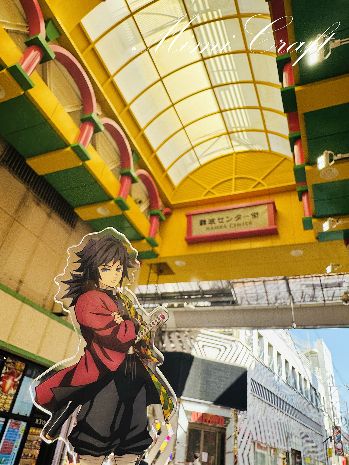 【きめつ食堂遠征レポ】大阪初日の様子を紹介【会場もとても可愛いです】