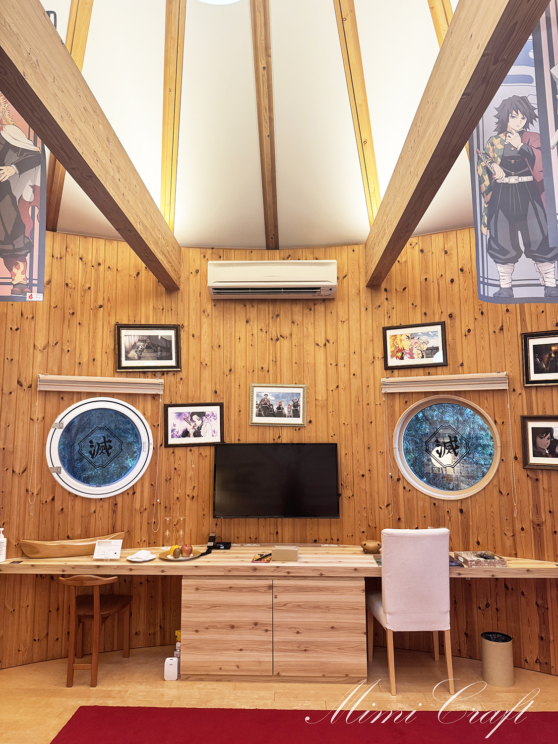 【柱のコクーン宿泊レポ】柱のタペストリー&限定ノベルティも最高!!【グランシャリオ北斗七星】