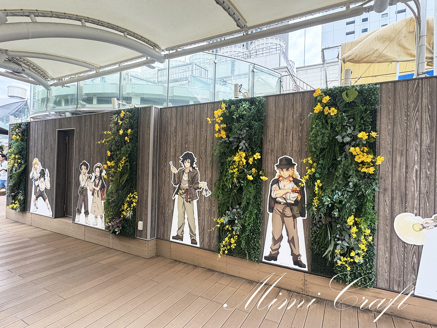 【サンシャイン水族館遠征レポ】サンシャインシティ×鬼滅の刃コラボ【屋外エリアが至福でした】