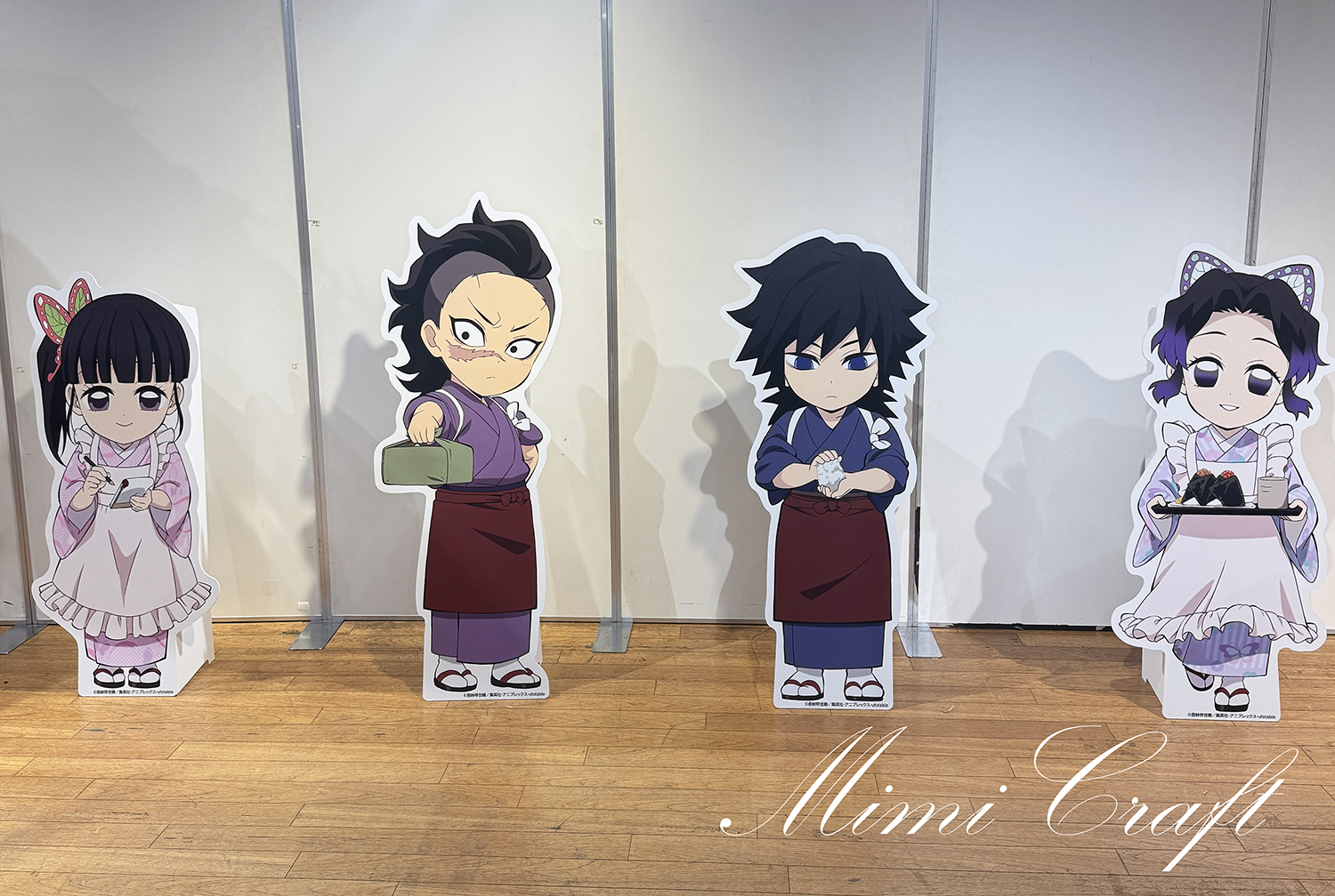 【きめつ食堂遠征レポ】大阪初日の様子・販売グッズを紹介【会場もとても可愛いです】