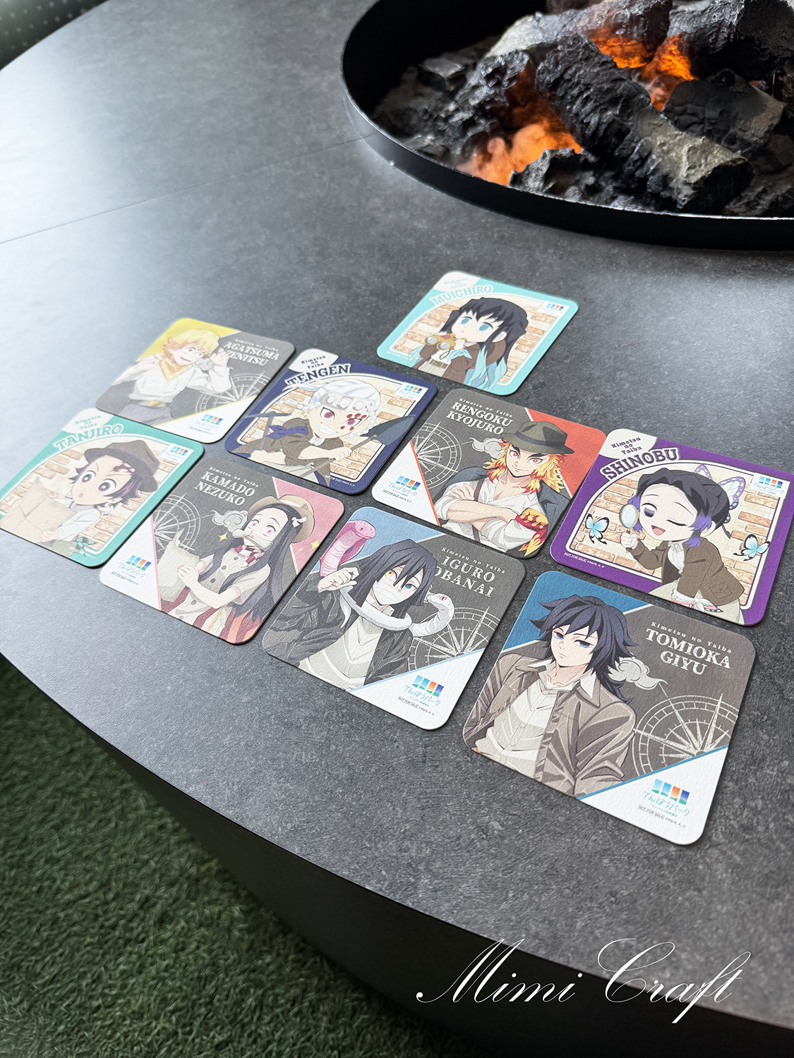 【てんぼうパーク遠征レポ】サンシャインシティ×鬼滅の刃コラボ【館内&フードも最高でした】ノベルティコースター