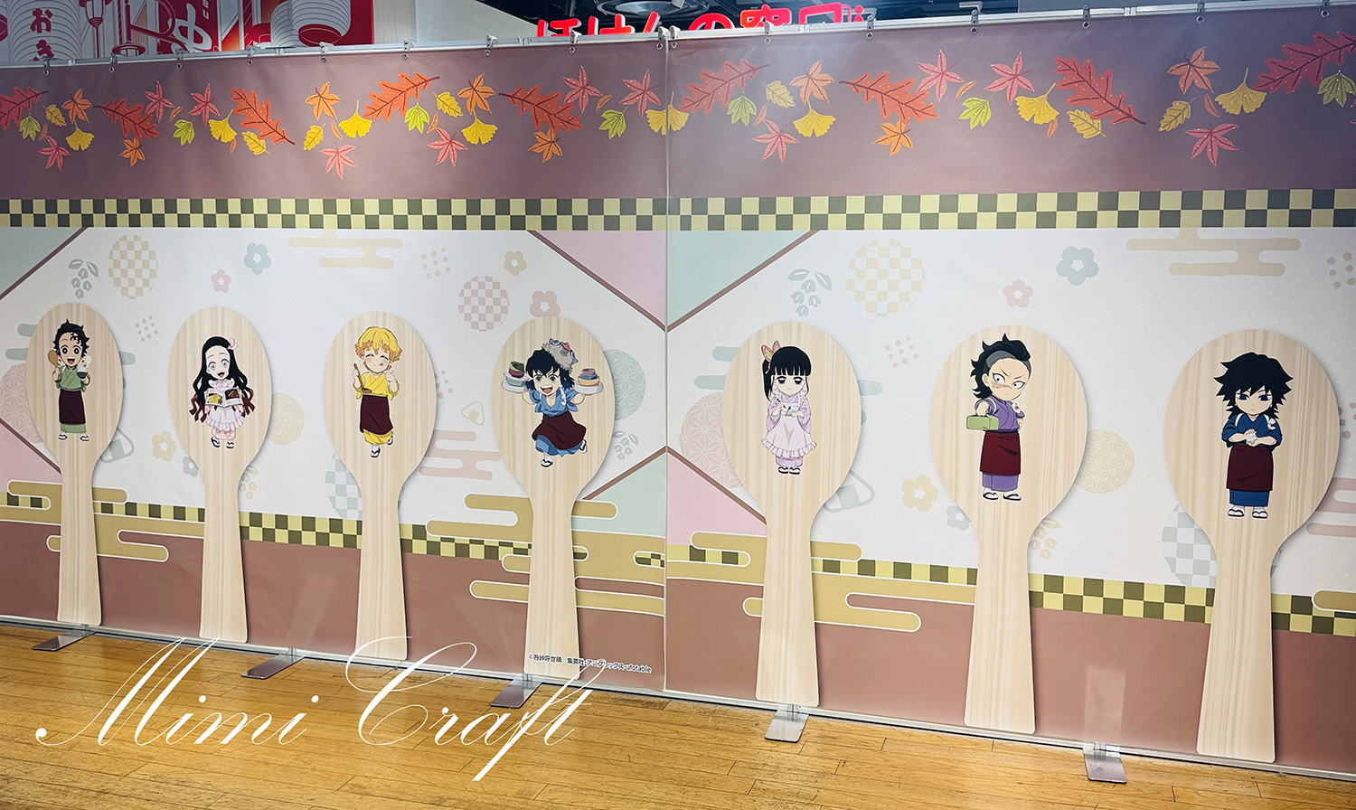 【きめつ食堂遠征レポ】大阪初日の様子・販売グッズを紹介【会場もとても可愛いです】