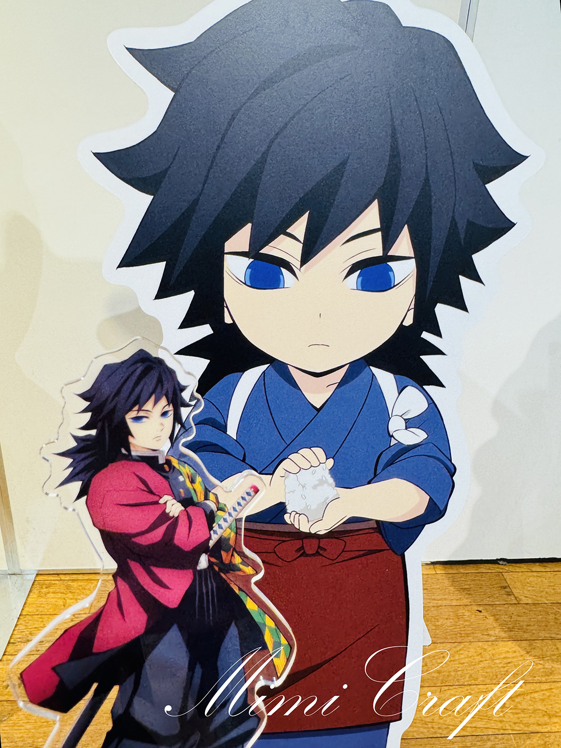 【きめつ食堂遠征レポ】大阪初日の様子・販売グッズを紹介【会場もとても可愛いです】