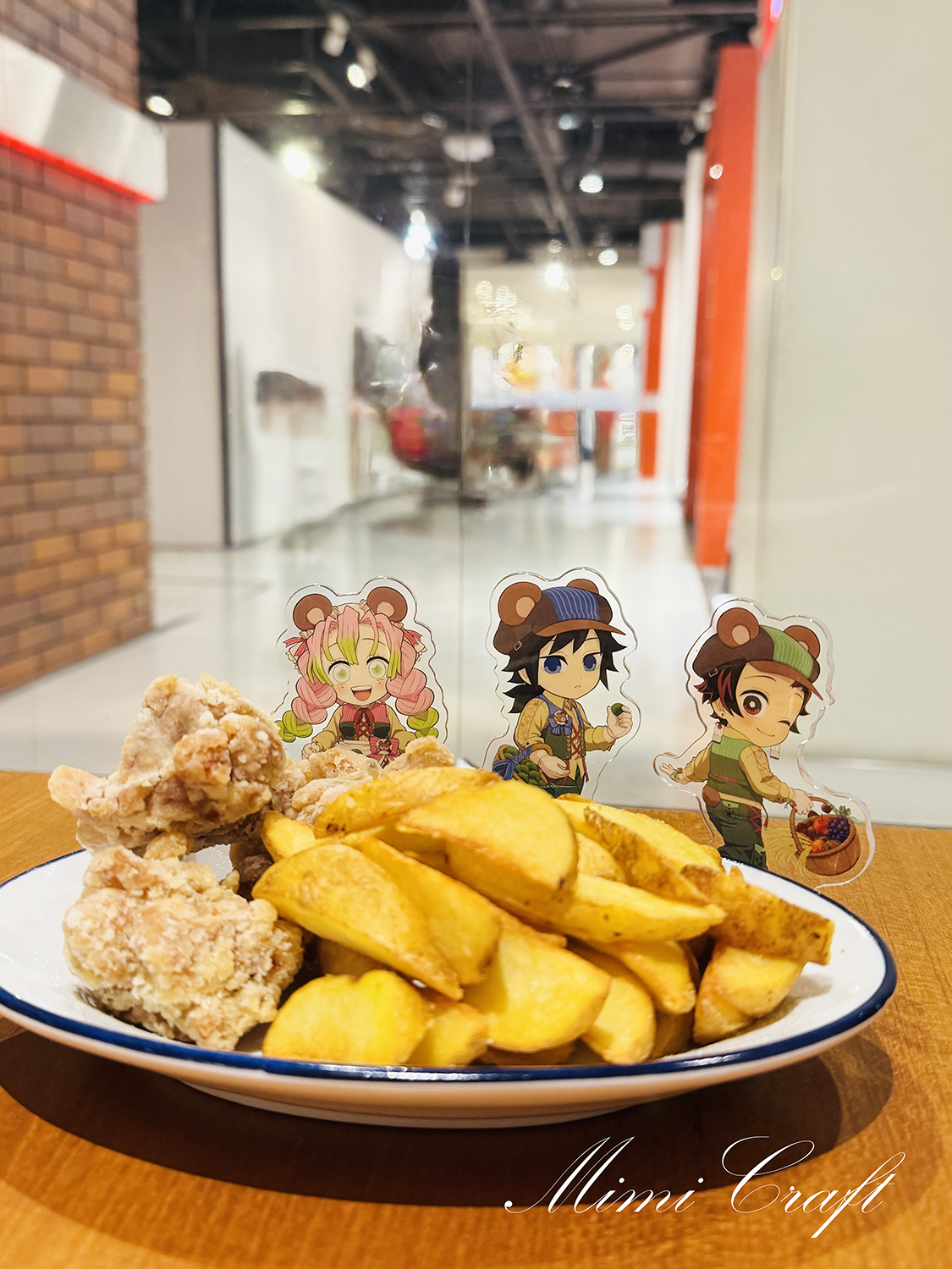 【きめつ食堂遠征レポ】大阪初日の様子を紹介【会場もとても可愛いです】