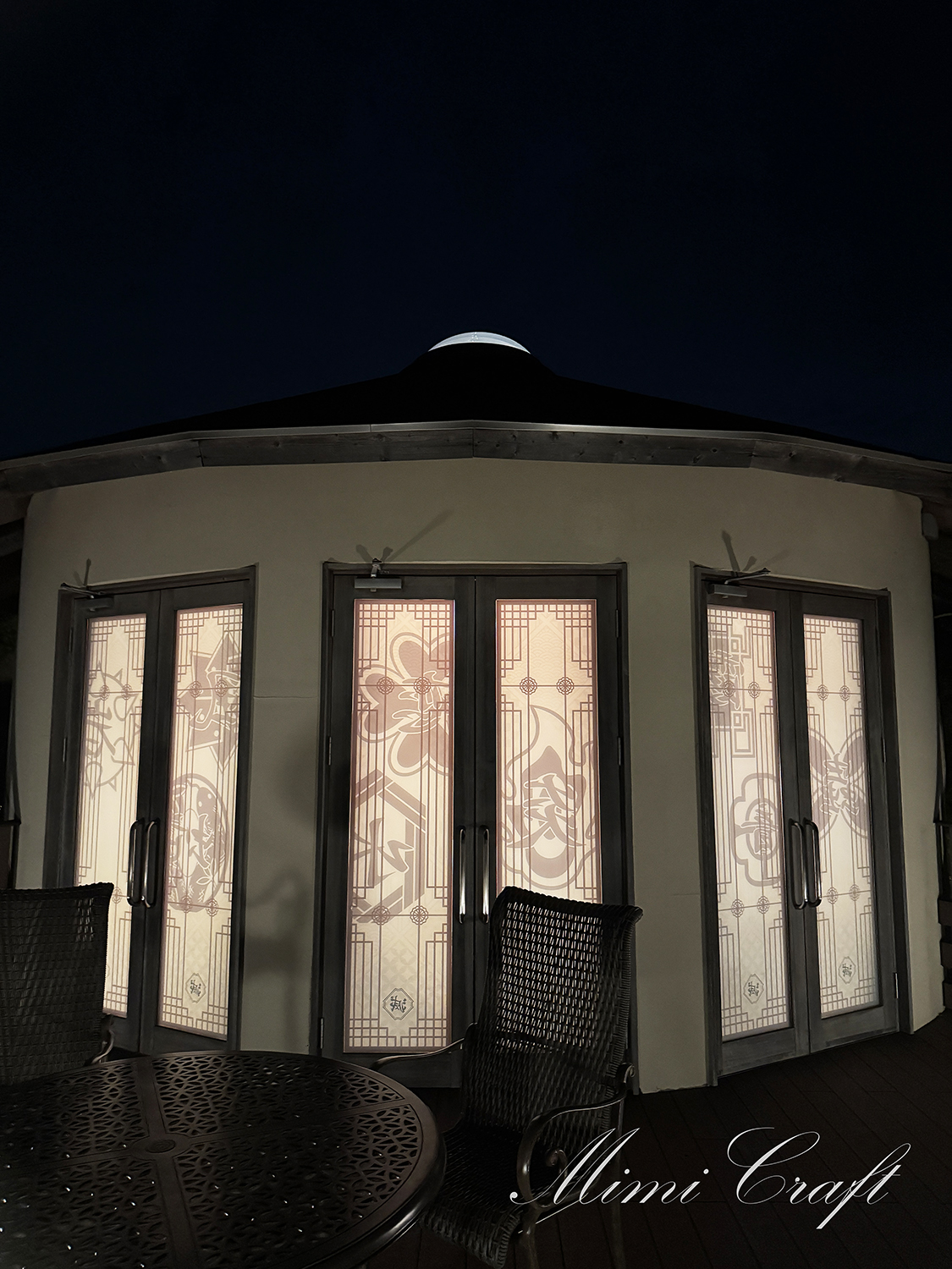 【柱のコクーン宿泊レポ】柱のタペストリー&限定ノベルティも最高!!【グランシャリオ北斗七星】