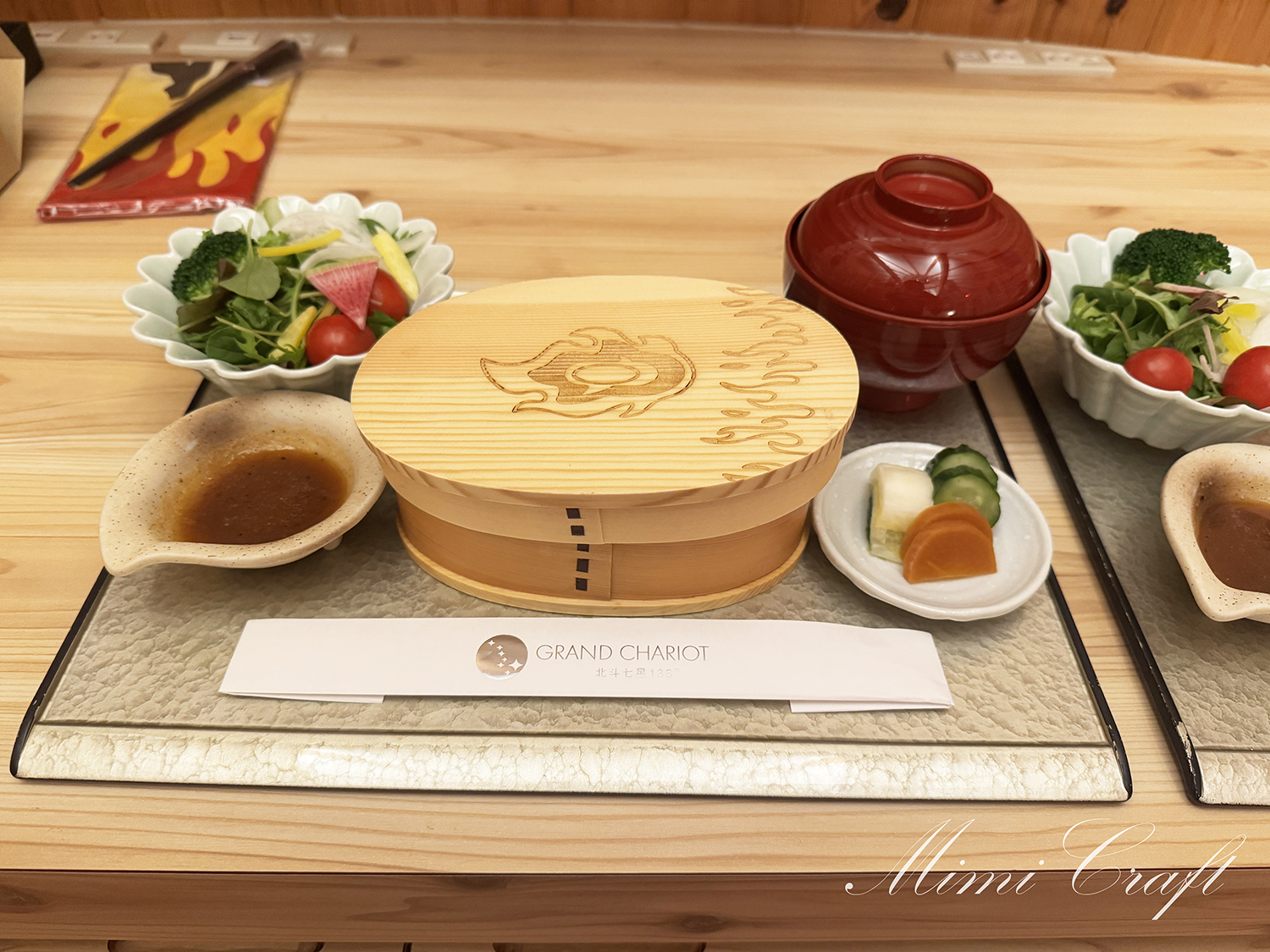 【コラボルーム限定】煉獄さんの牛鍋弁当が絶品でした【ニジゲンノモリ遠征レポ】