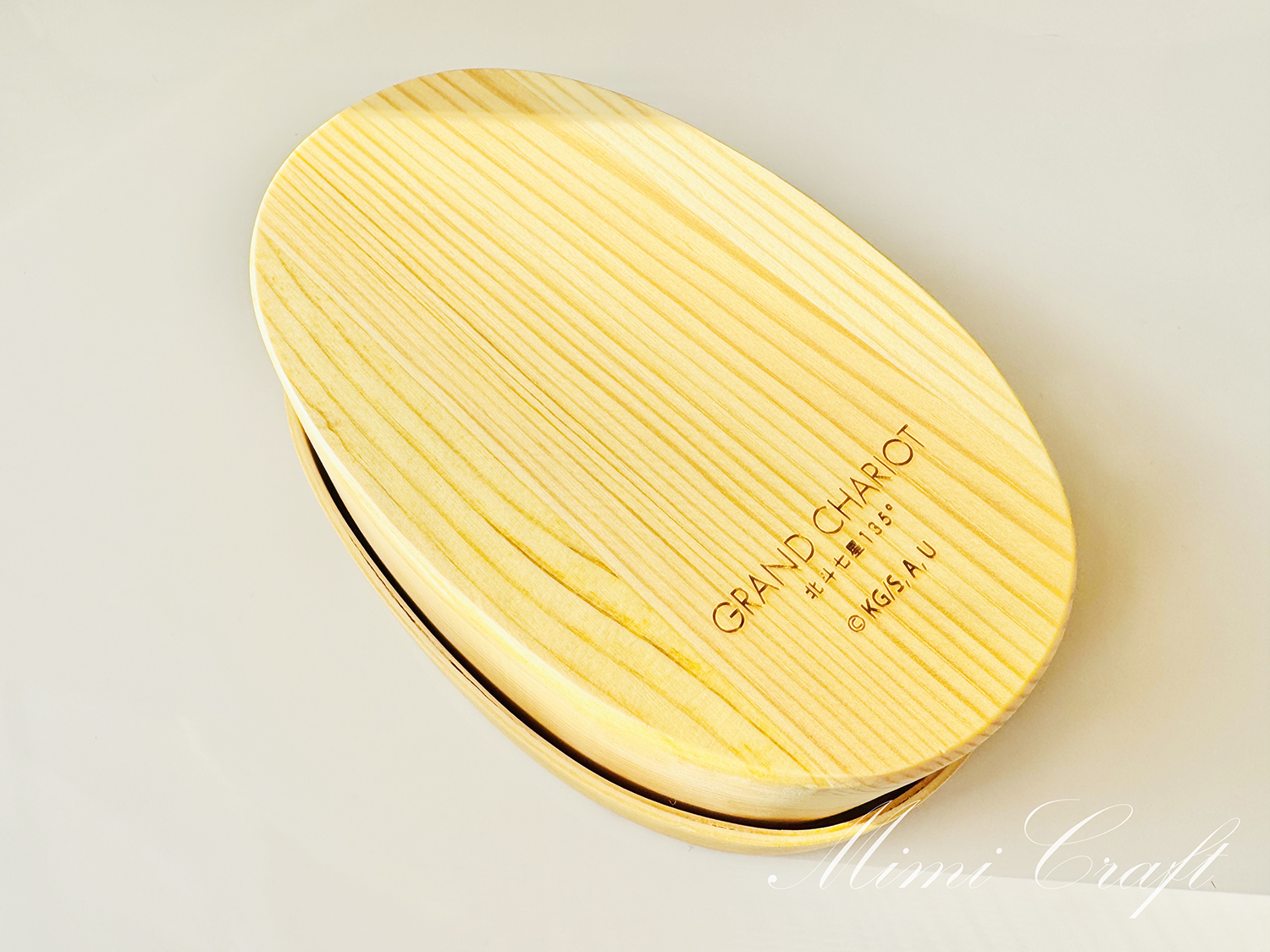 グランシャリオ北斗七星135°の柱のコクーン煉獄さんの限定ノベルティ