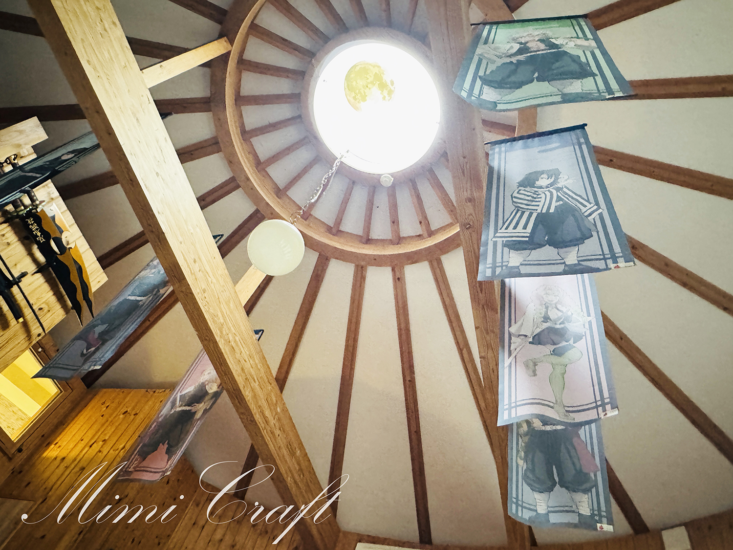 【柱のコクーン宿泊レポ】柱のタペストリー&限定ノベルティも最高!!【グランシャリオ北斗七星】