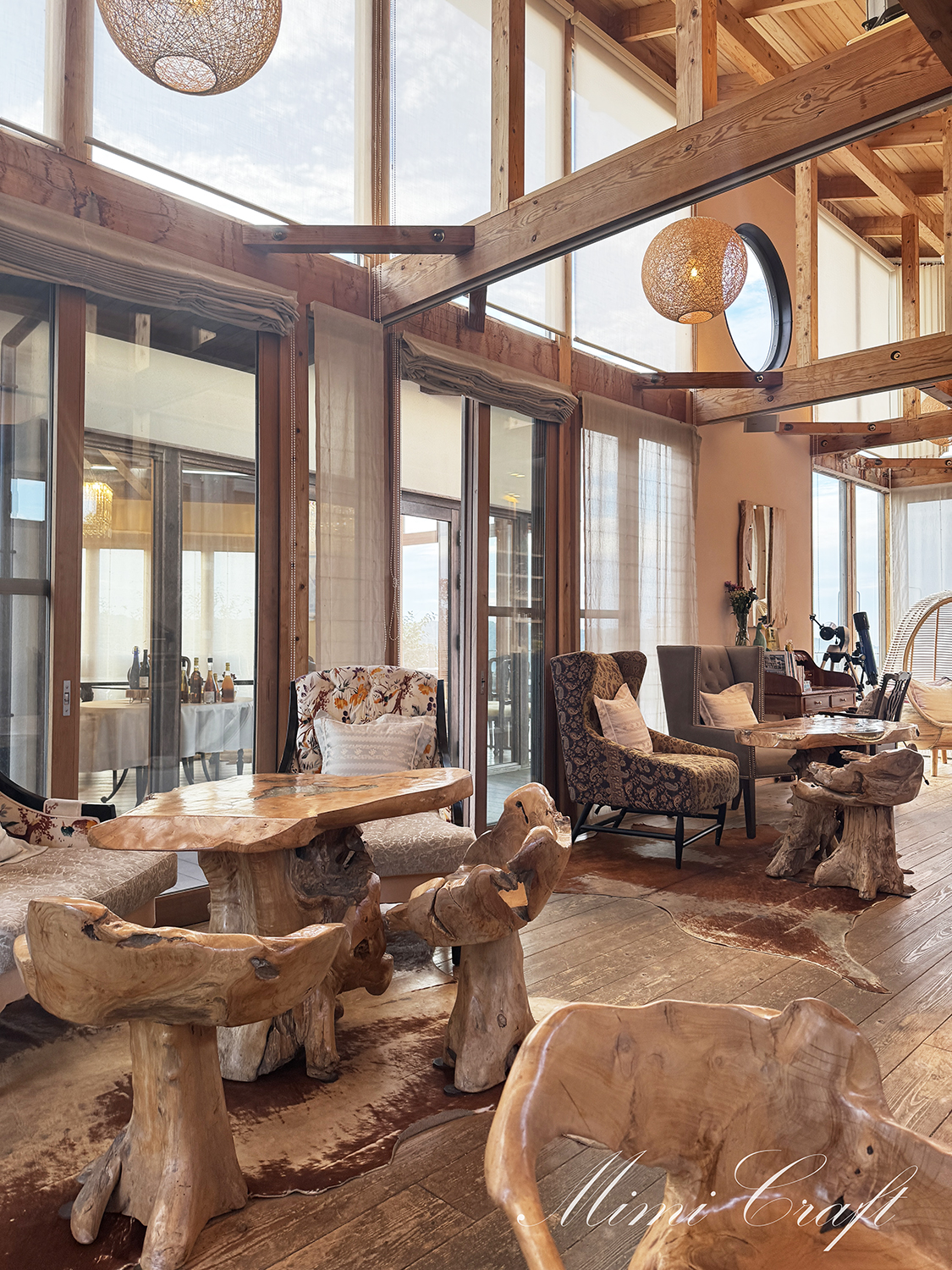 グランシャリオ北斗七星のレセプション