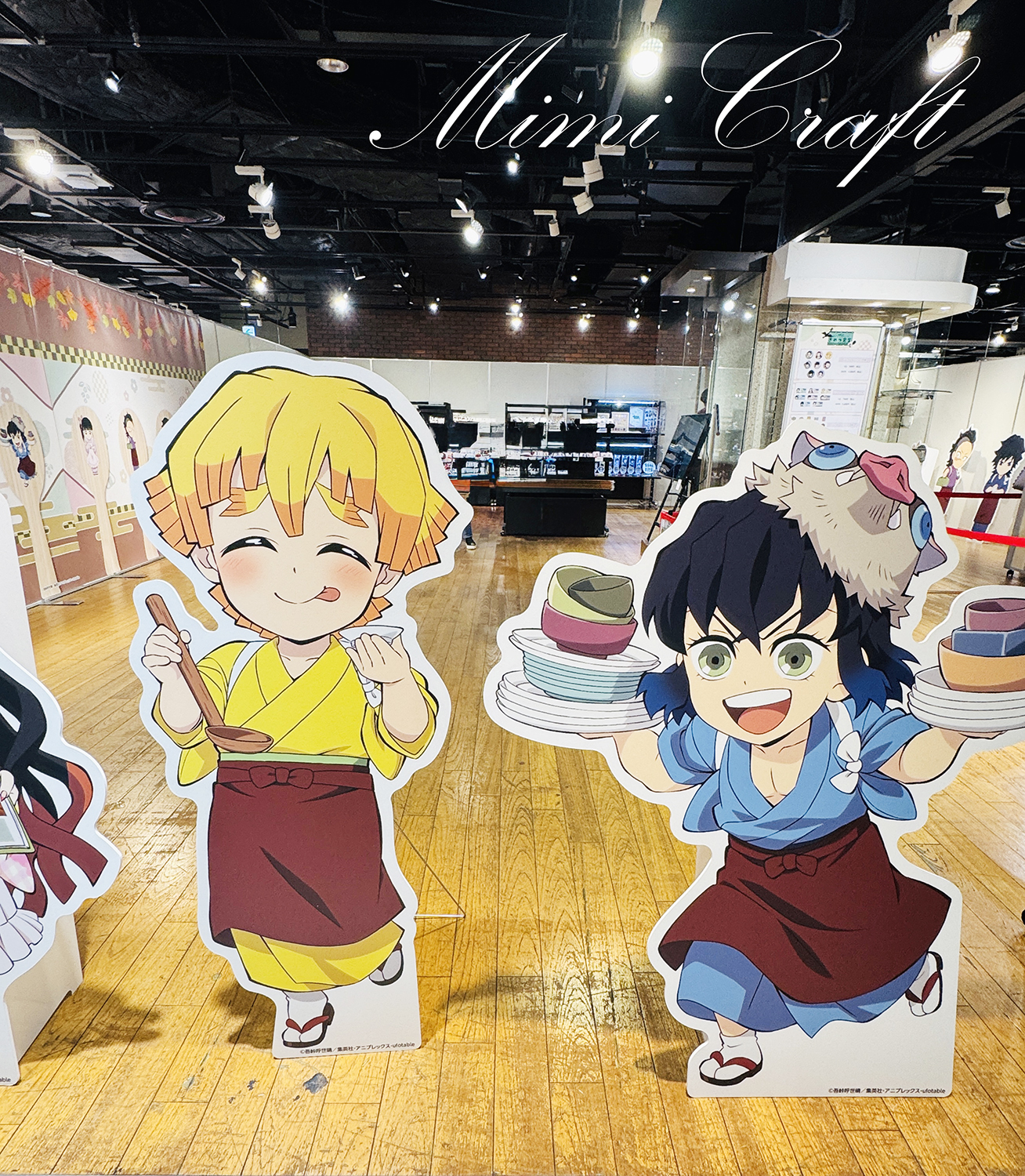 【きめつ食堂遠征レポ】大阪初日の様子を紹介【会場もとても可愛いです】