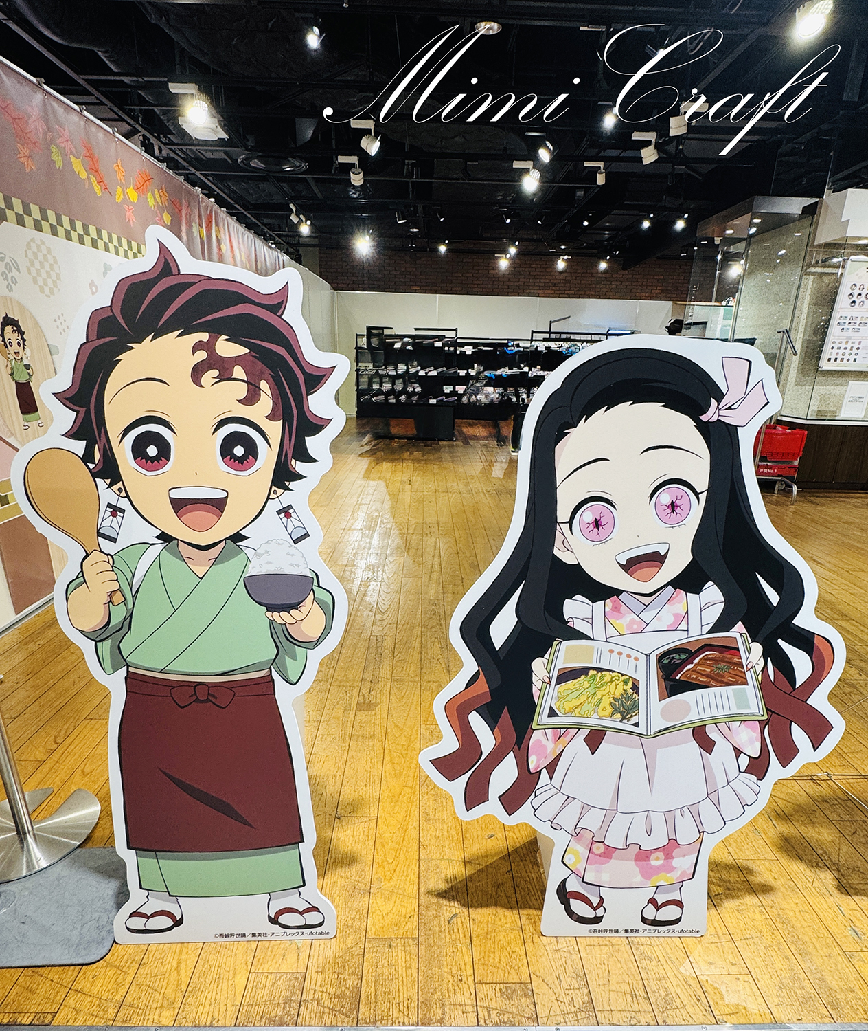 【きめつ食堂遠征レポ】大阪初日の様子を紹介【会場もとても可愛いです】