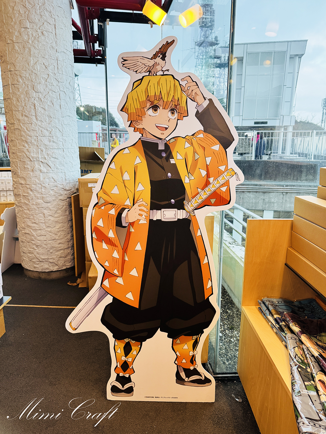 マチアソビカフェ眉山限定のグッズを紹介【クリアファイルやコースター、タンブラーも最高です】