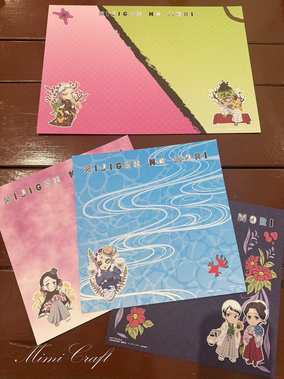 【コラボメニューも豊富！】ニジゲンノモリのモリノテラスへ【ぬい撮りスペースもあるよ】鬼滅の刃コラボ