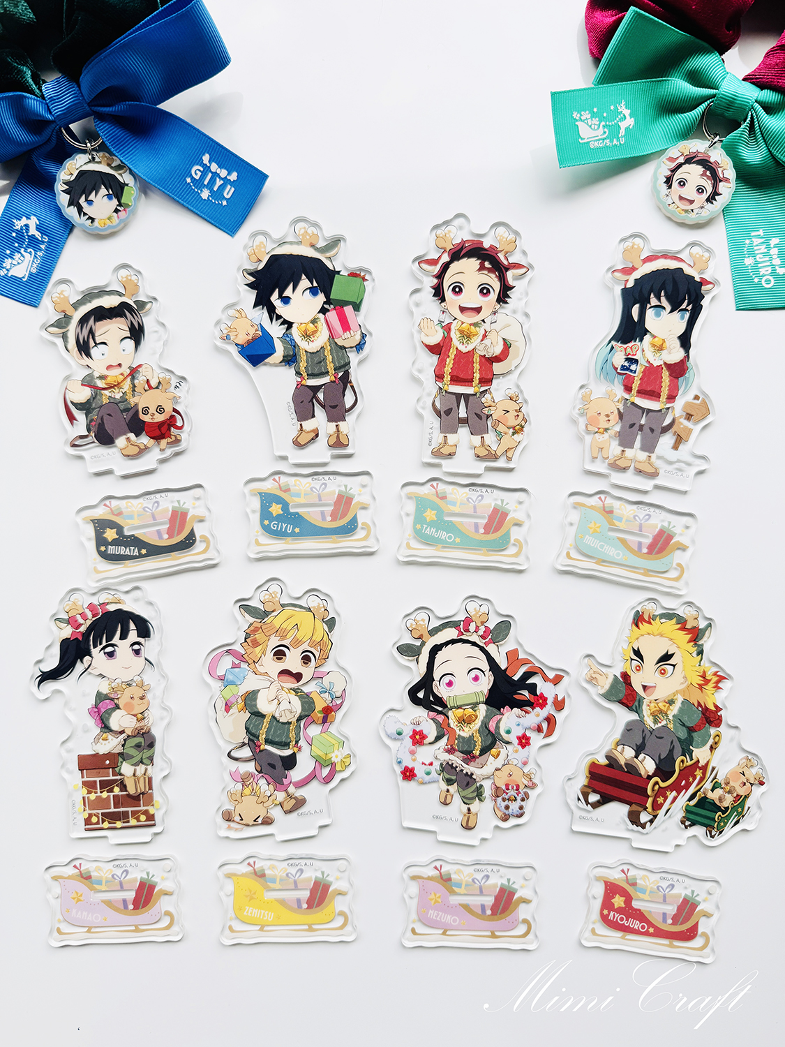 ufotableのクリスマス2025レポ【グッズやカフェメニュー＆ノベルティまとめ】