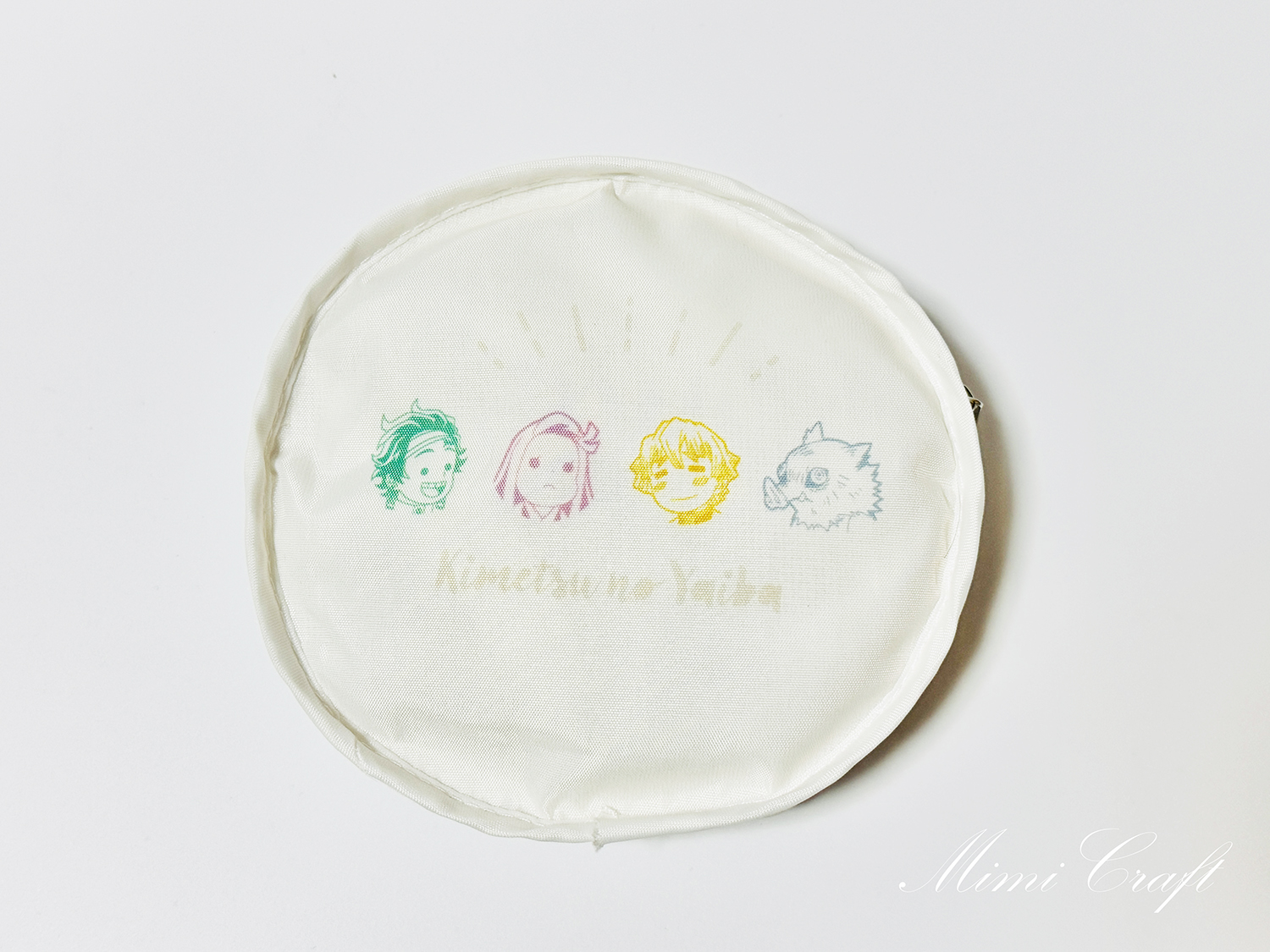 マチアソビカフェ眉山購入品ワールドツアー鬼滅の刃ゆる顔エコバッグ