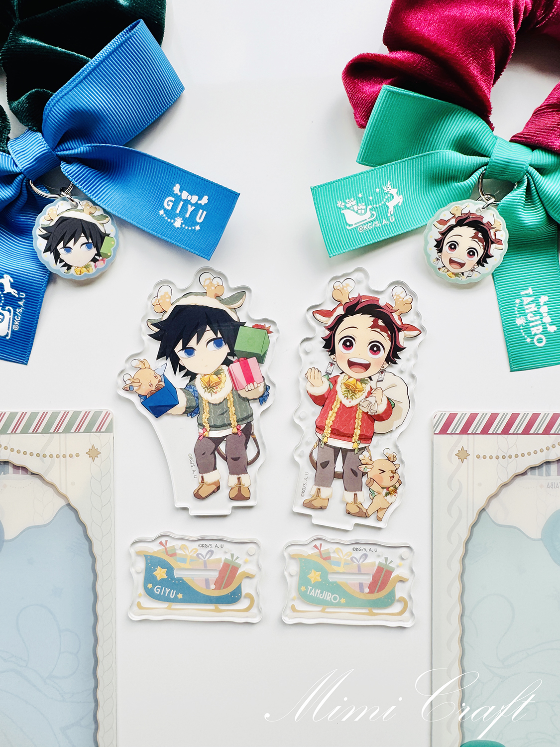 ufotableのクリスマス2025レポ【グッズやカフェメニュー＆ノベルティまとめ】