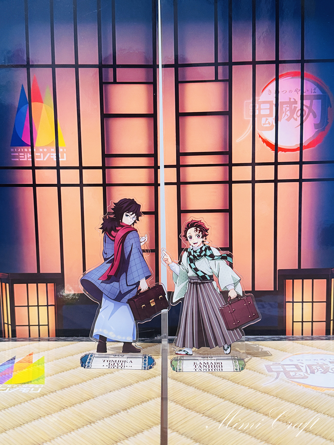 【コラボメニューも豊富！】ニジゲンノモリのモリノテラスへ【ぬい撮りスペースもあるよ】鬼滅の刃コラボ