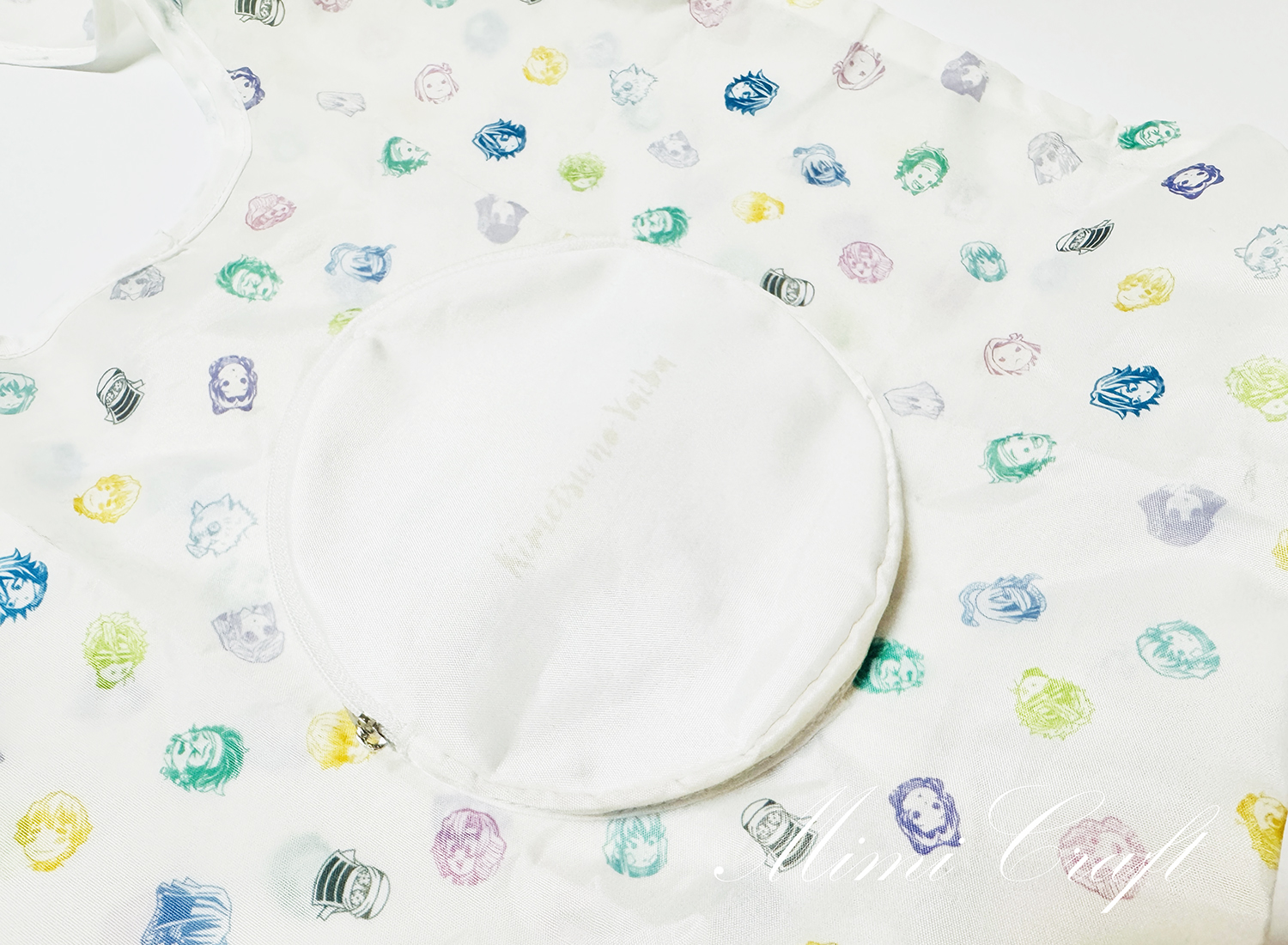 マチアソビカフェ眉山購入品ワールドツアー鬼滅の刃ゆる顔エコバッグ