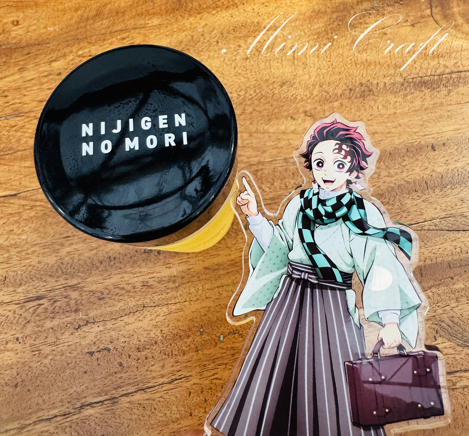 【コラボメニューも豊富！】ニジゲンノモリのモリノテラスへ【ぬい撮りスペースもあるよ】鬼滅の刃コラボ