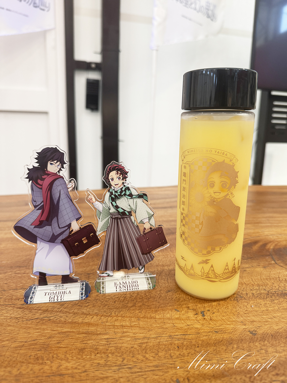 【コラボメニューも豊富！】ニジゲンノモリのモリノテラスへ【ぬい撮りスペースもあるよ】鬼滅の刃コラボ