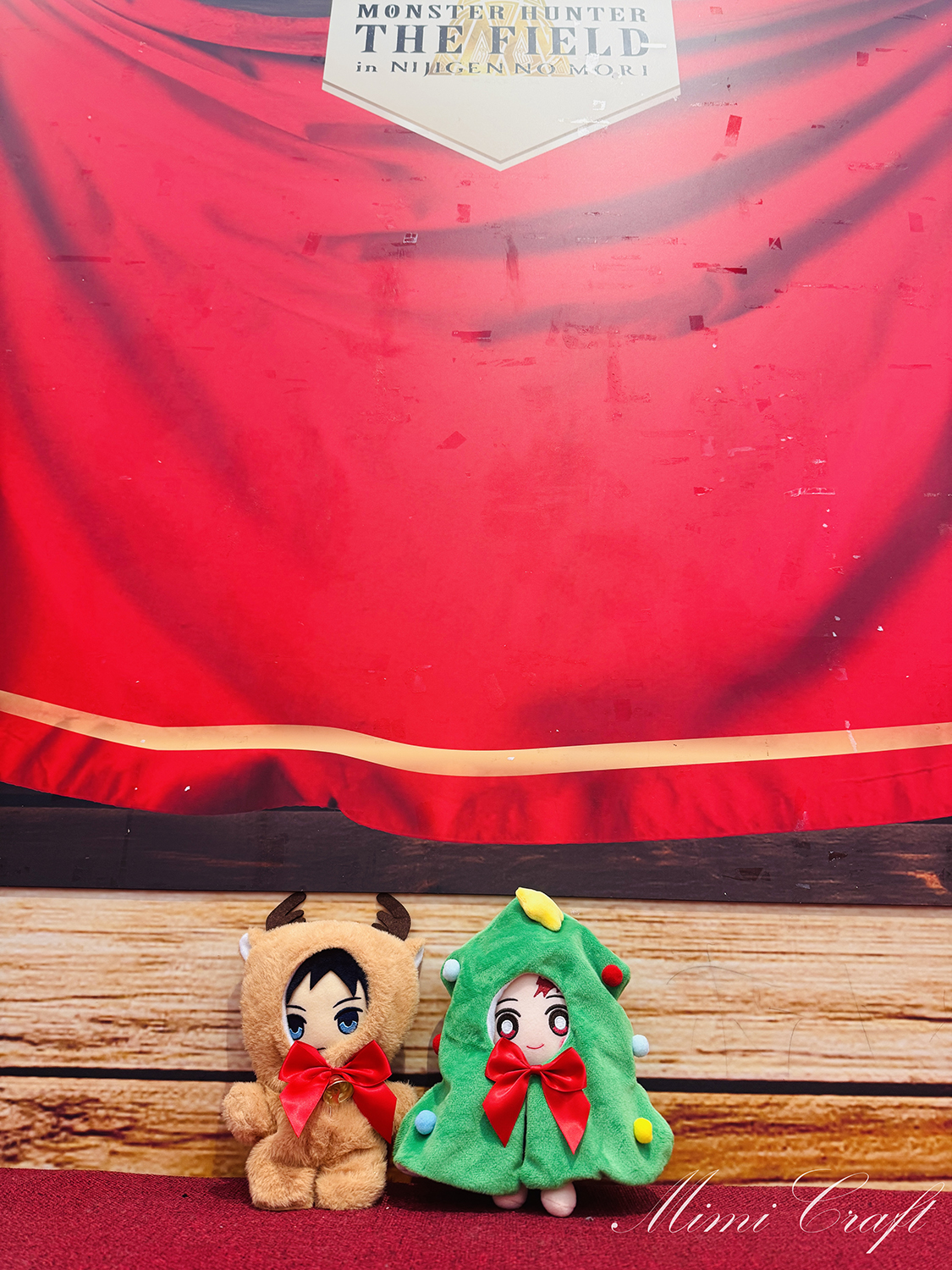 【コラボメニューも豊富！】ニジゲンノモリのモリノテラスへ【ぬい撮りスペースもあるよ】鬼滅の刃コラボ