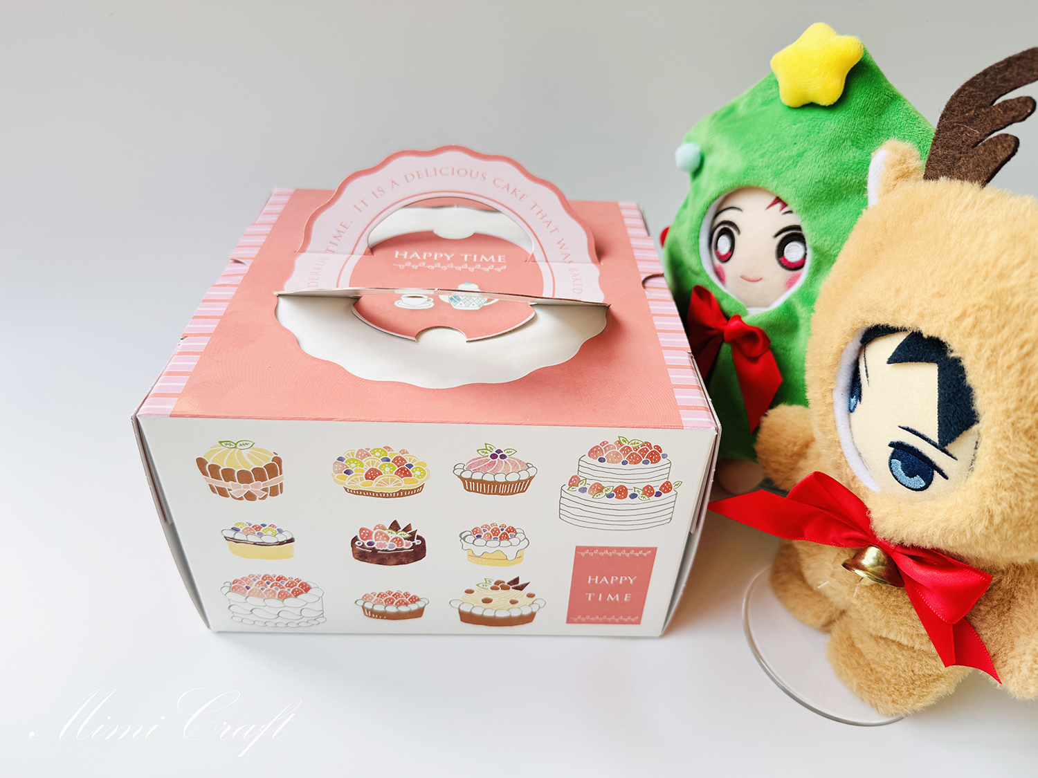 味は美味しい？プリロールのケーキを実食レビュー【鬼滅の刃クリスマスケーキを買ってみたよ】